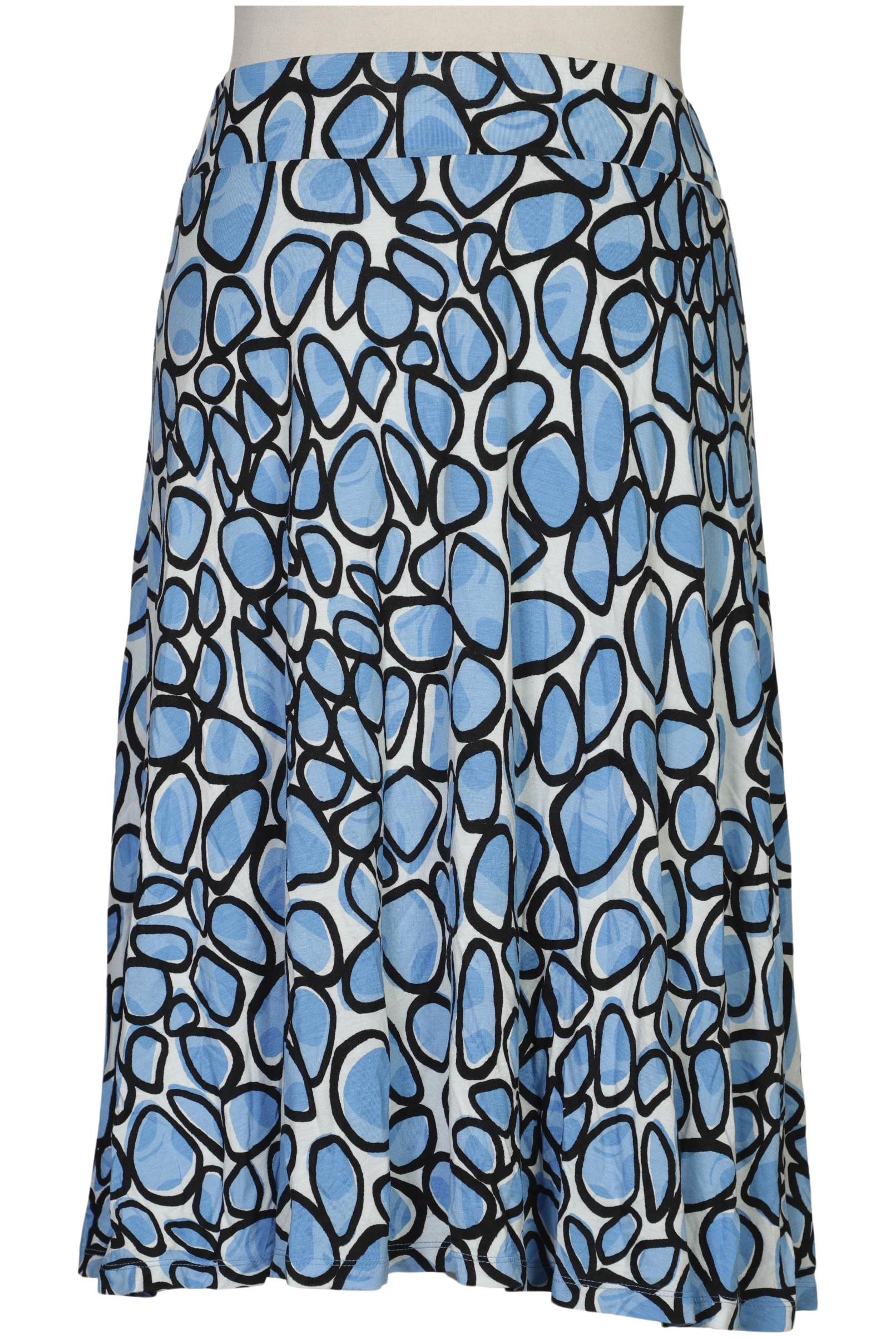 

Gerry Weber Damen Rock, blau, Gr. 42