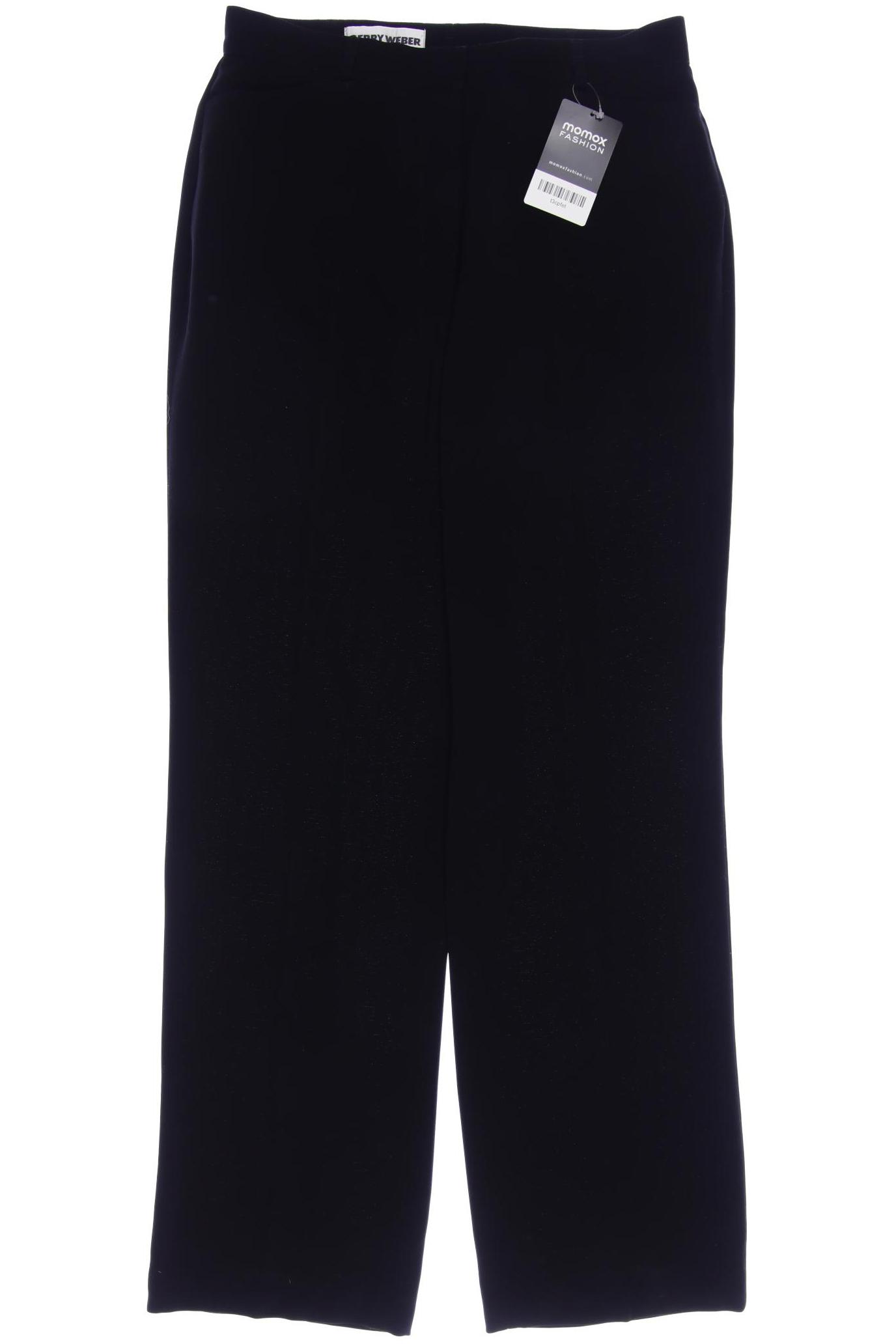 

Gerry Weber Damen Stoffhose, schwarz, Gr. 19