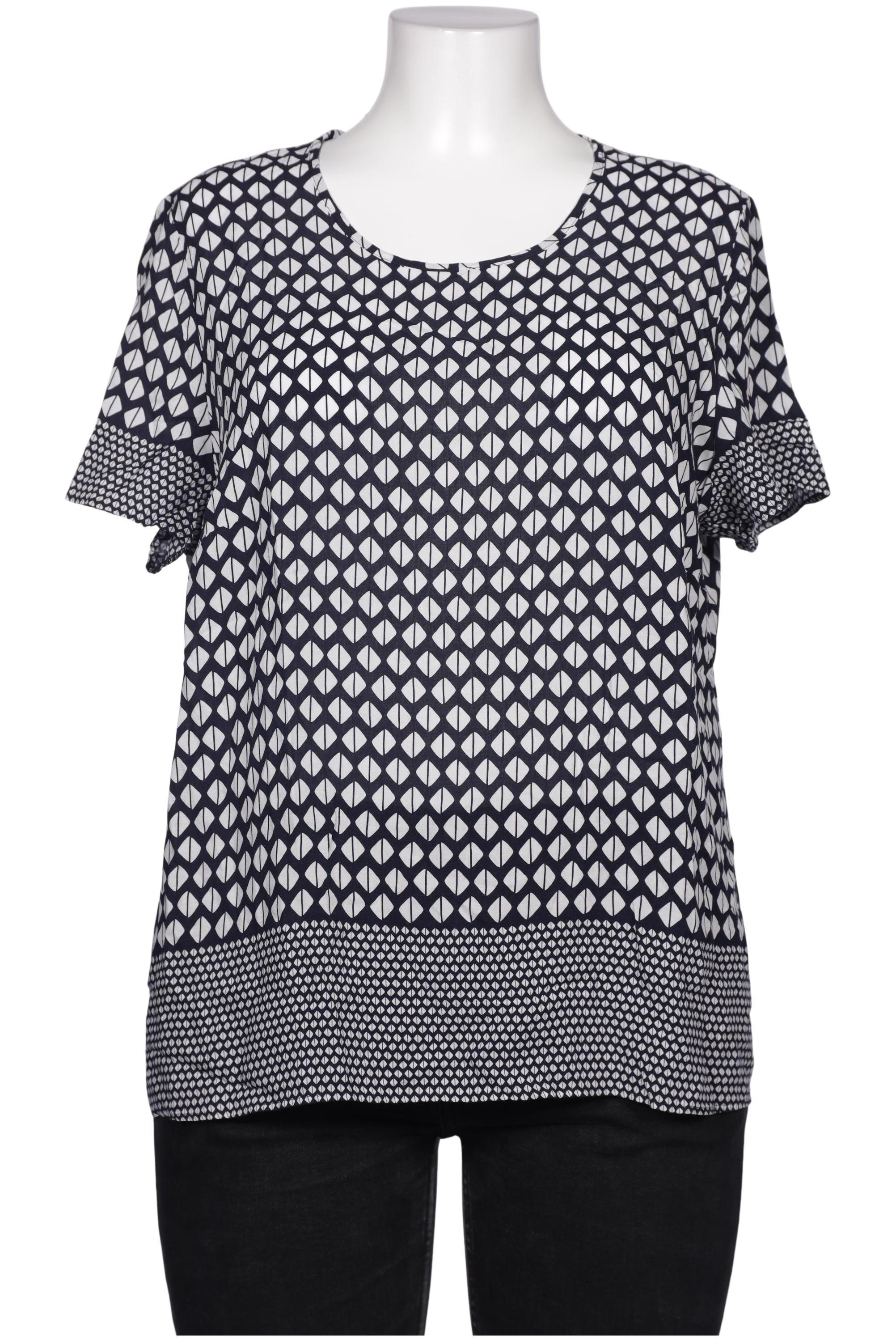 

Gerry Weber Damen Bluse, marineblau, Gr. 48