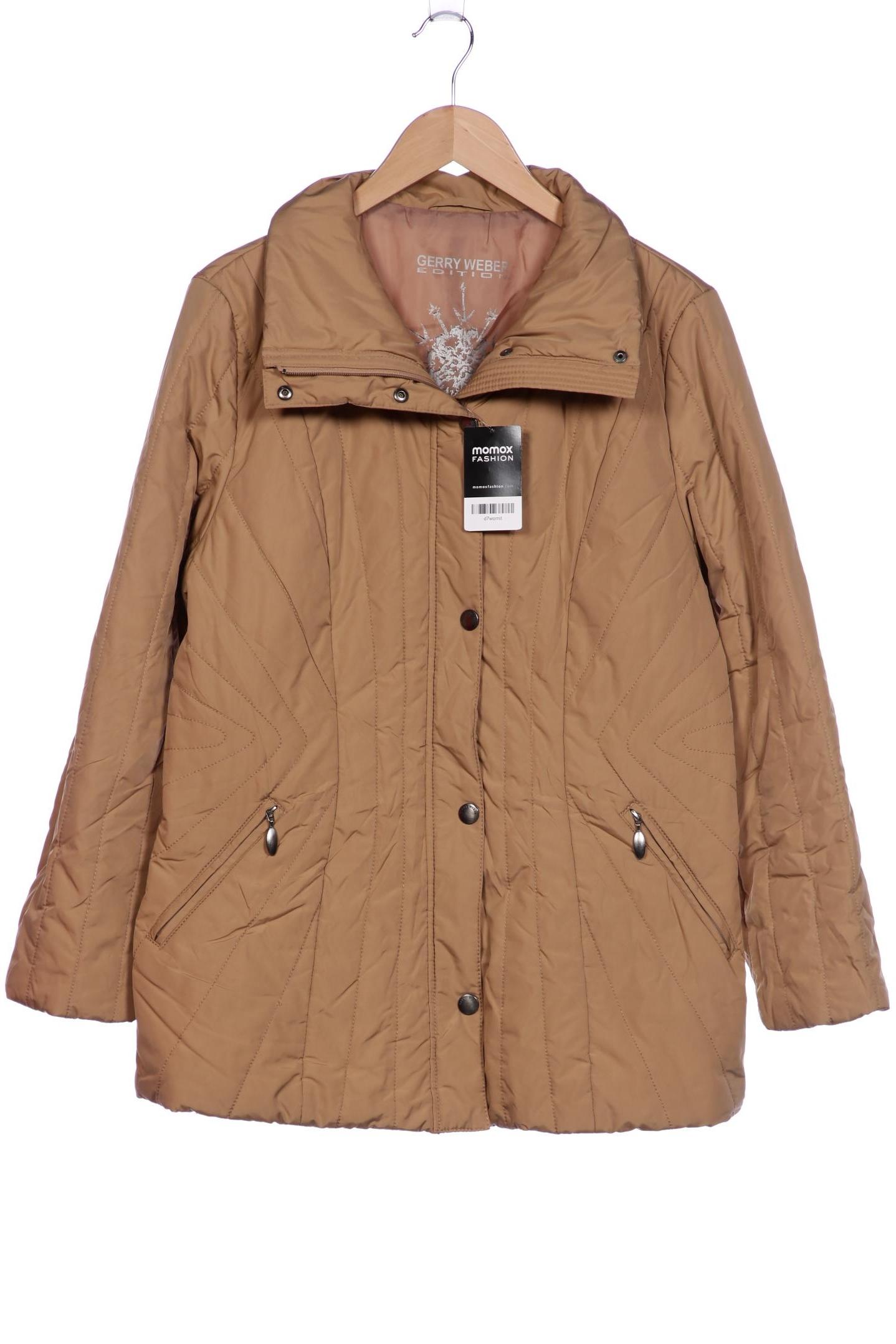 

Gerry Weber Damen Jacke, beige, Gr. 42