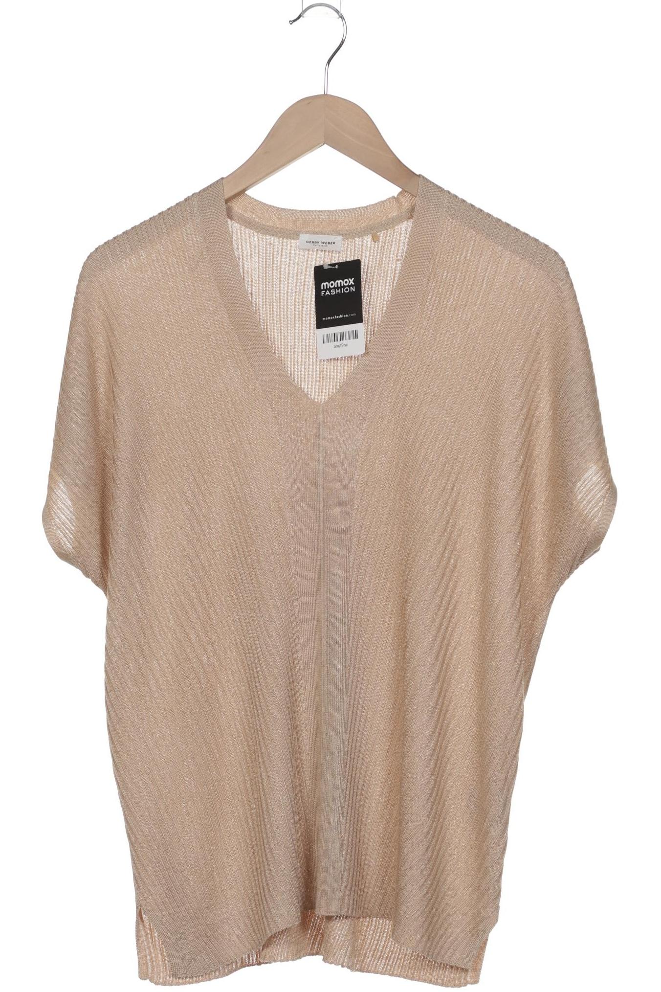 

Gerry Weber Damen Pullover, beige, Gr. 40