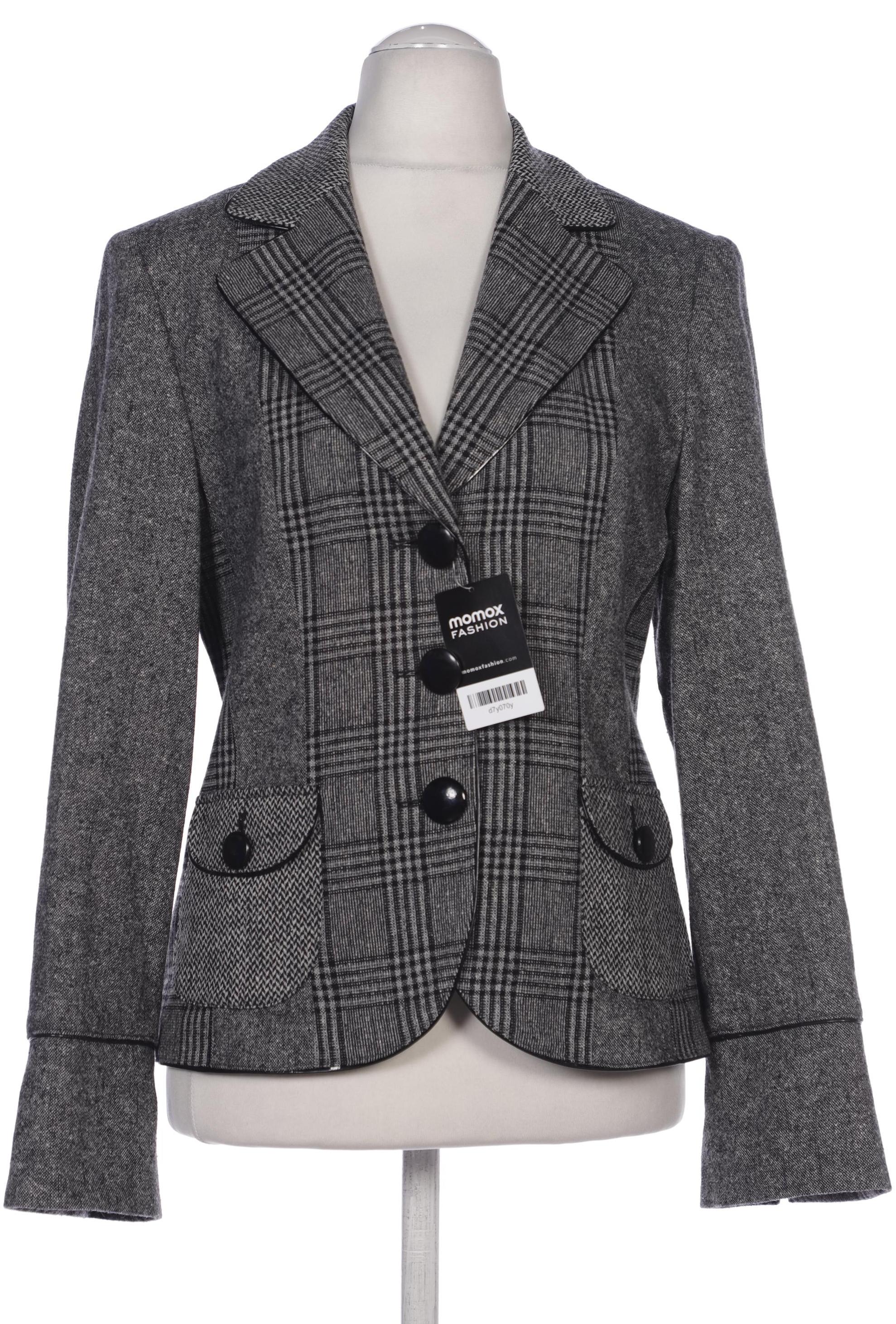 

Gerry Weber Damen Blazer, grau, Gr. 38