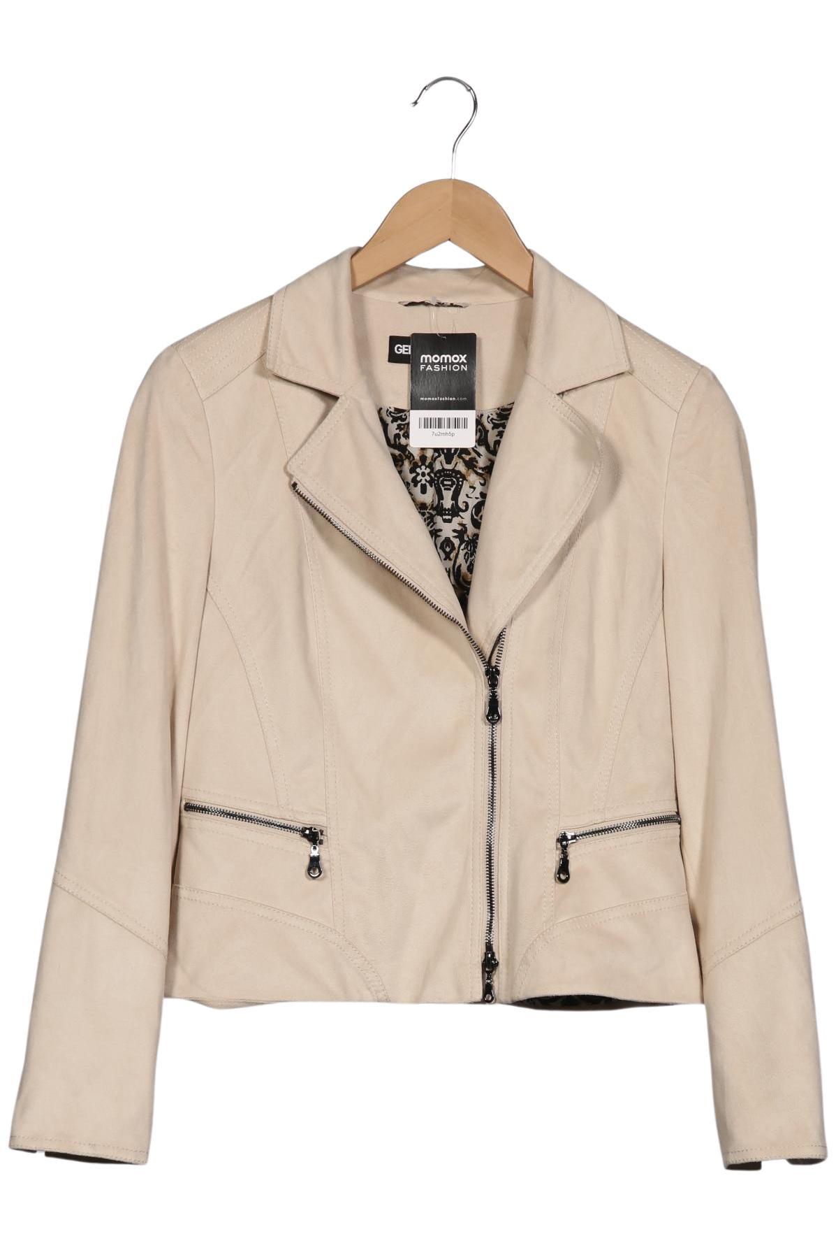 

Gerry Weber Damen Jacke, beige, Gr. 38