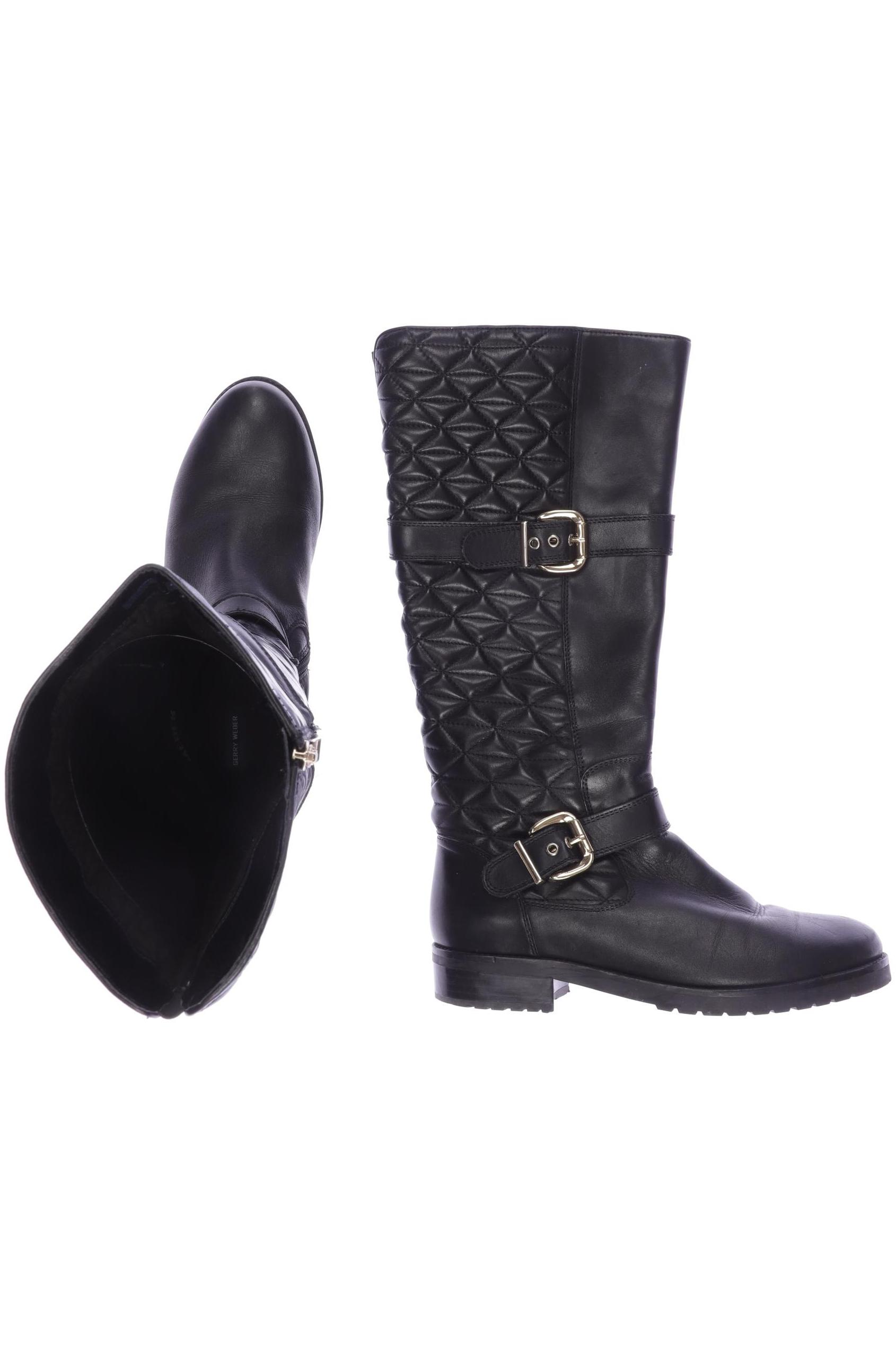 

Gerry Weber Damen Stiefel, schwarz, Gr. 39