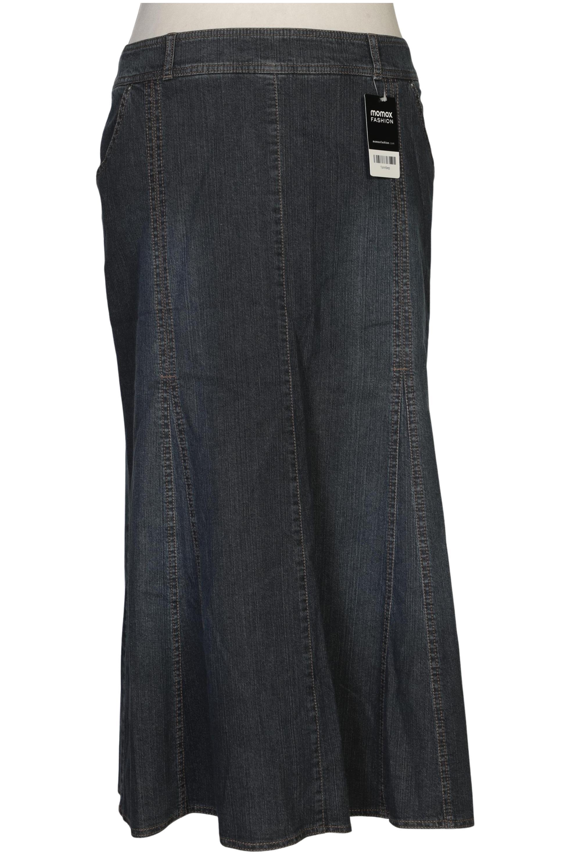 

Gerry Weber Damen Rock, blau, Gr. 46