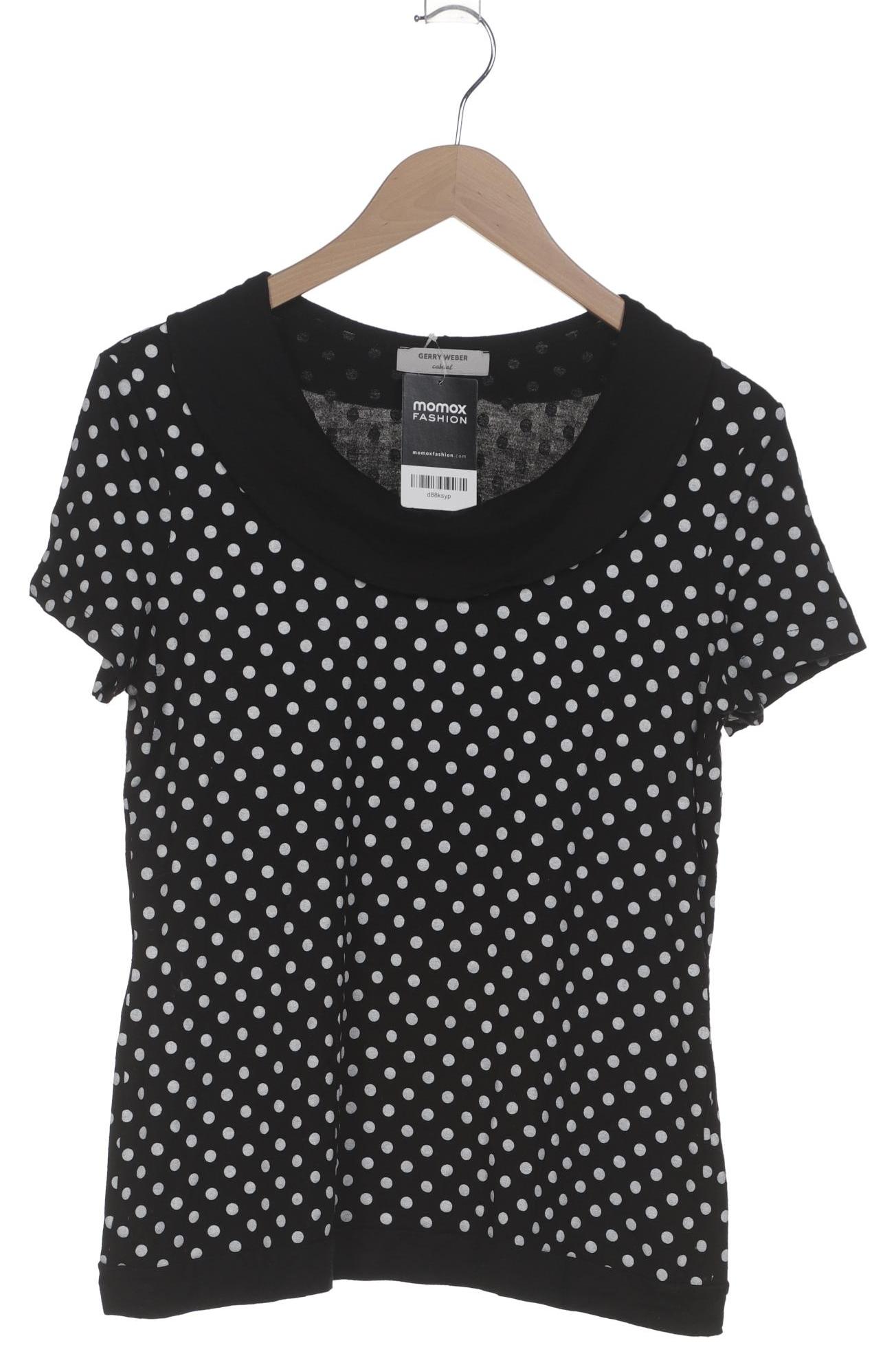 Thumbnail - Gerry Weber Damen T-Shirt, schwarz, Gr. 38