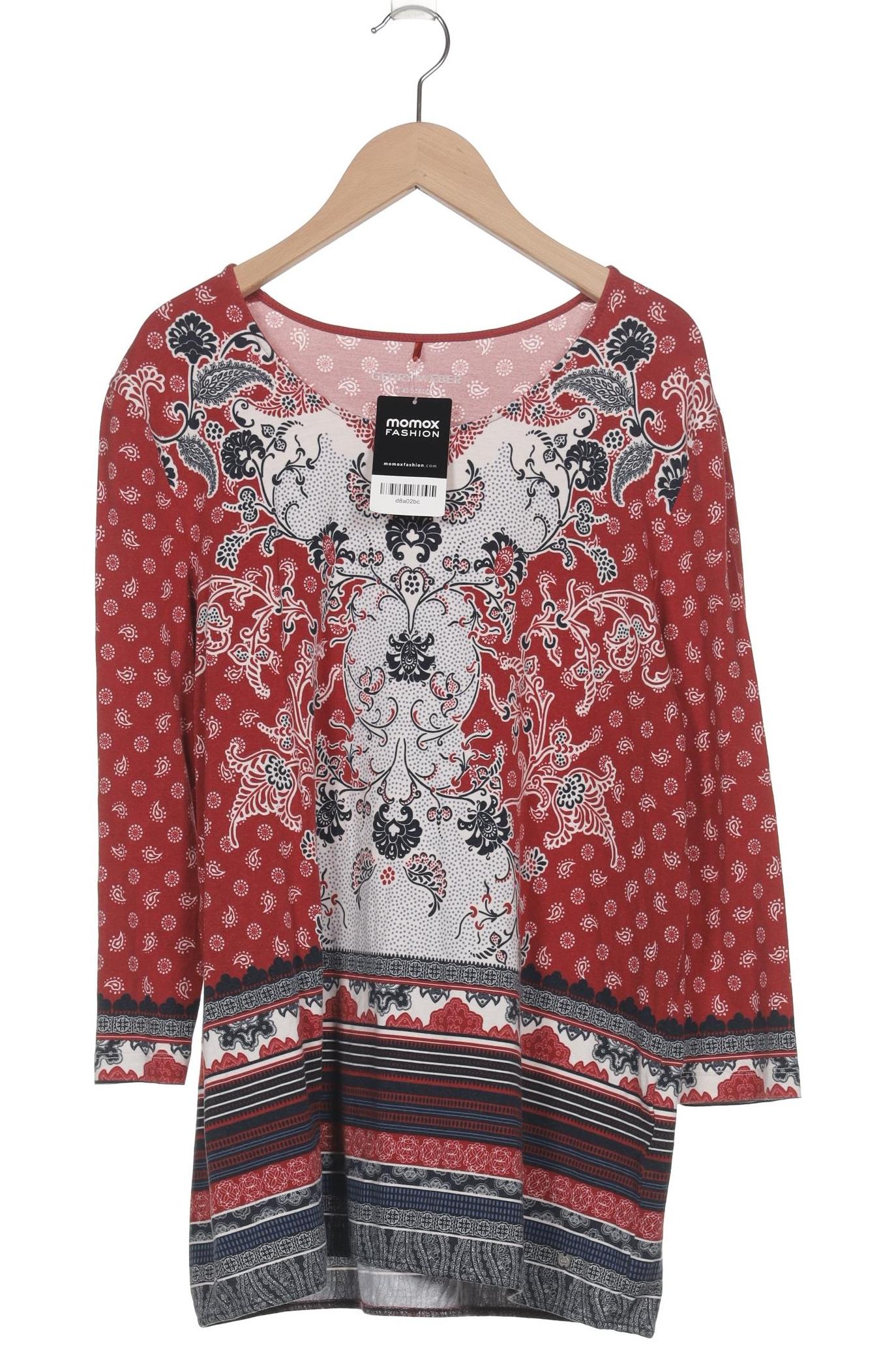 

Gerry Weber Damen Langarmshirt, bordeaux, Gr. 40