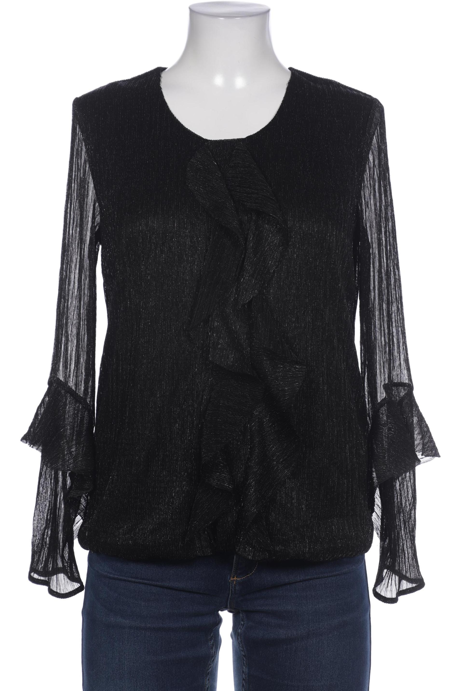 

Gerry Weber Damen Bluse, schwarz, Gr. 40