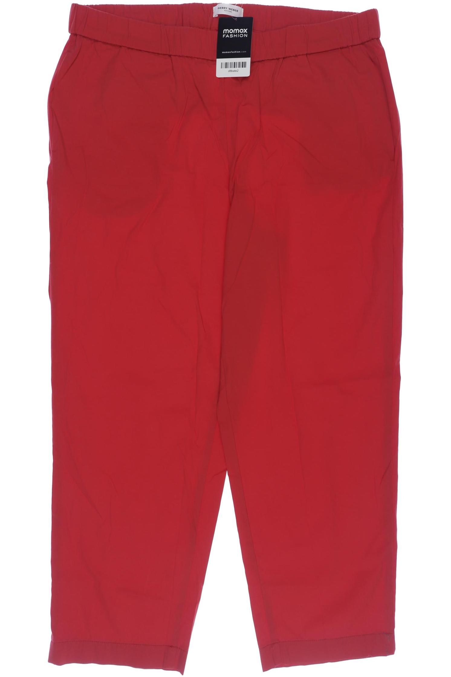 

Gerry Weber Damen Stoffhose, rot, Gr. 44