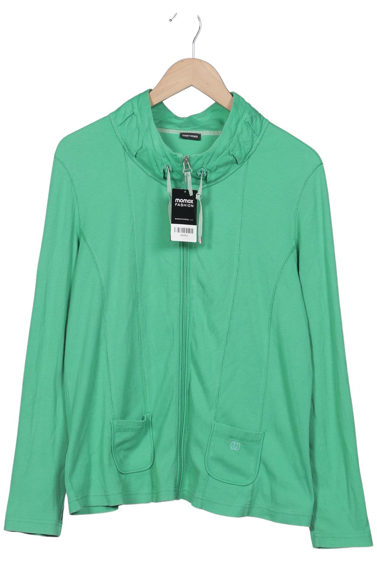 

Gerry Weber Damen Strickjacke, grün, Gr. 44
