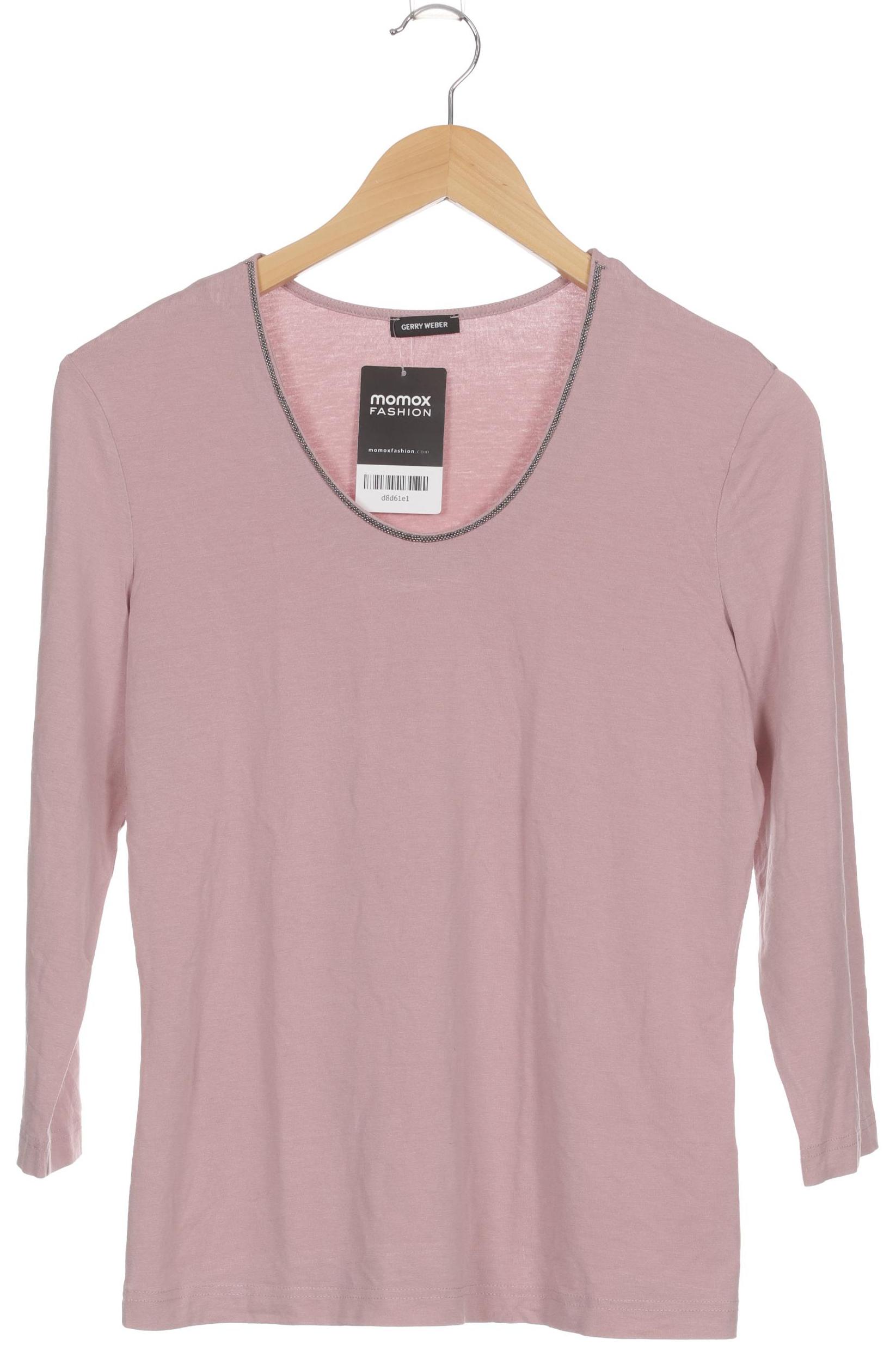 

Gerry Weber Damen Langarmshirt, pink, Gr. 38