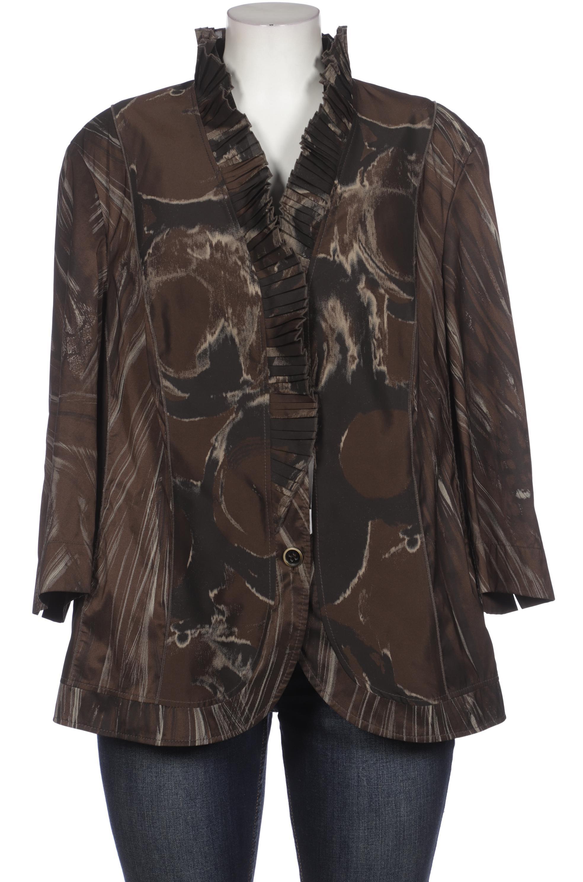 

Gerry Weber Damen Blazer, braun, Gr. 48