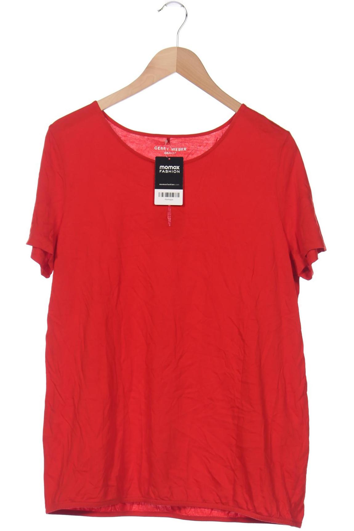 

Gerry Weber Damen T-Shirt, rot, Gr. 44