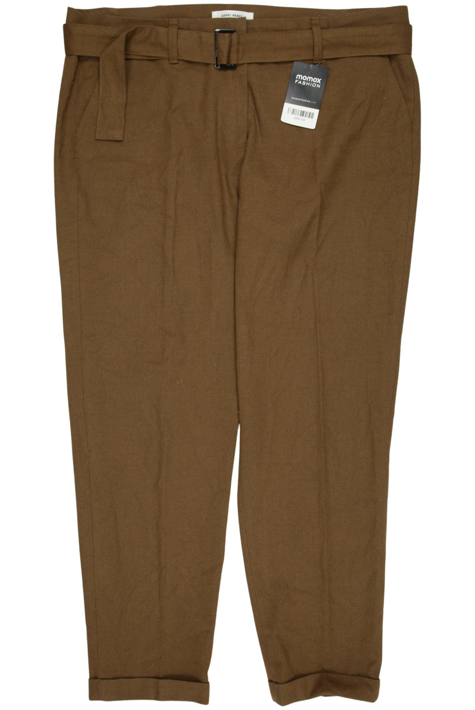 

Gerry Weber Damen Stoffhose, braun, Gr. 39
