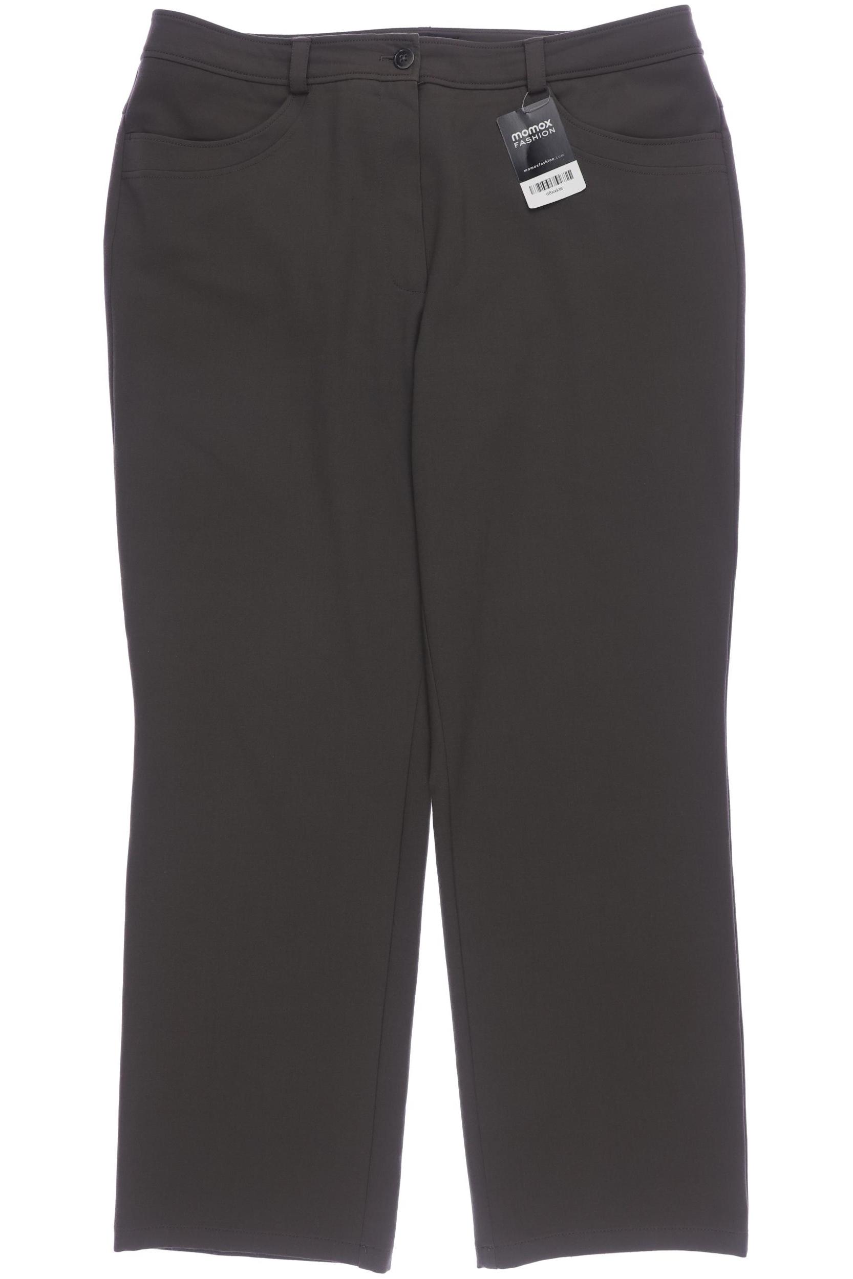 

Gerry Weber Damen Stoffhose, grün, Gr. 46