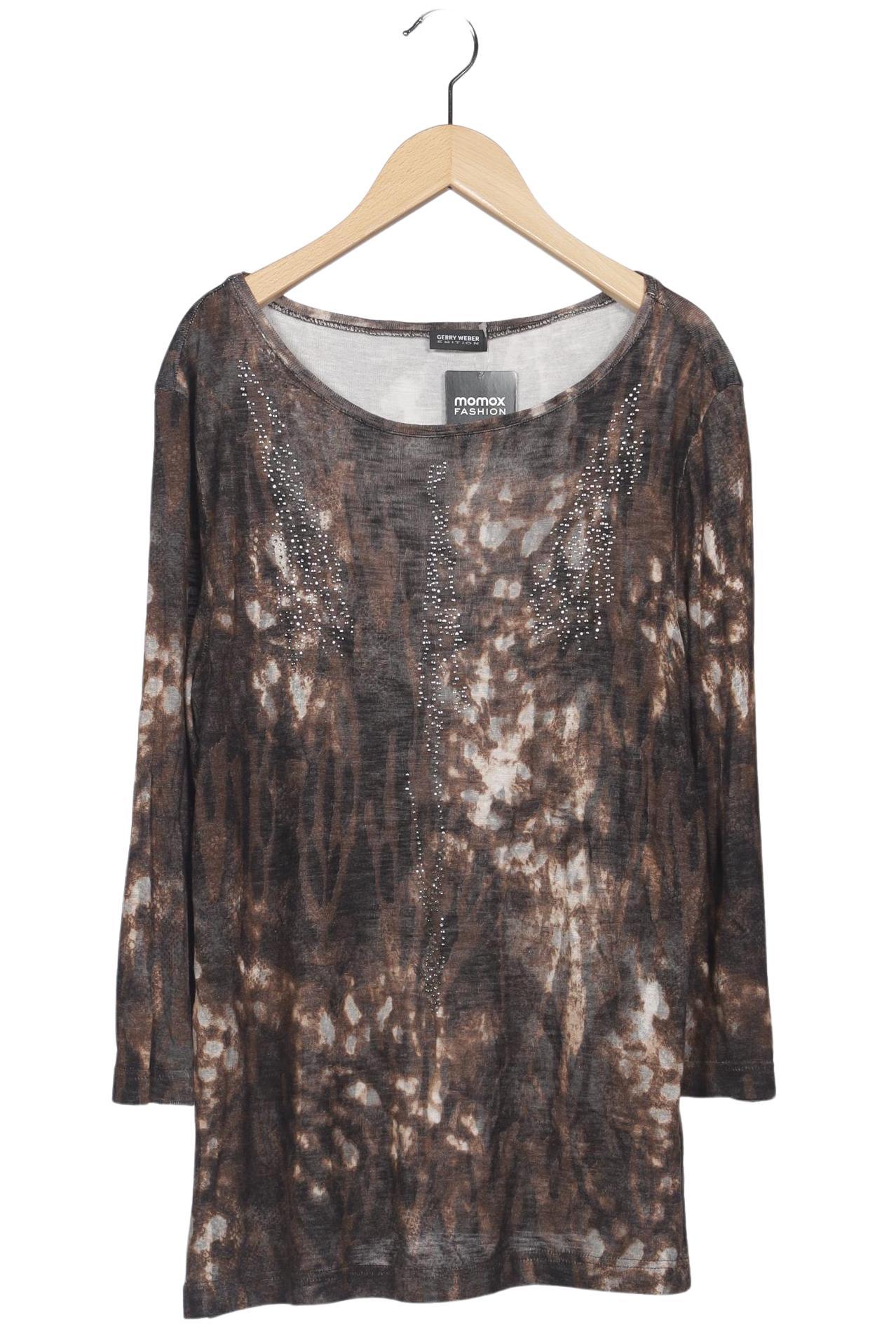 

Gerry Weber Damen Pullover, braun, Gr. 42