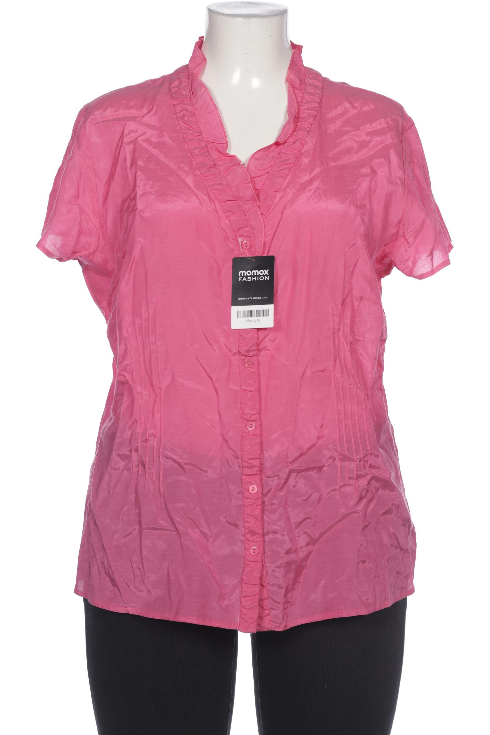 

Gerry Weber Damen Bluse, pink, Gr. 48