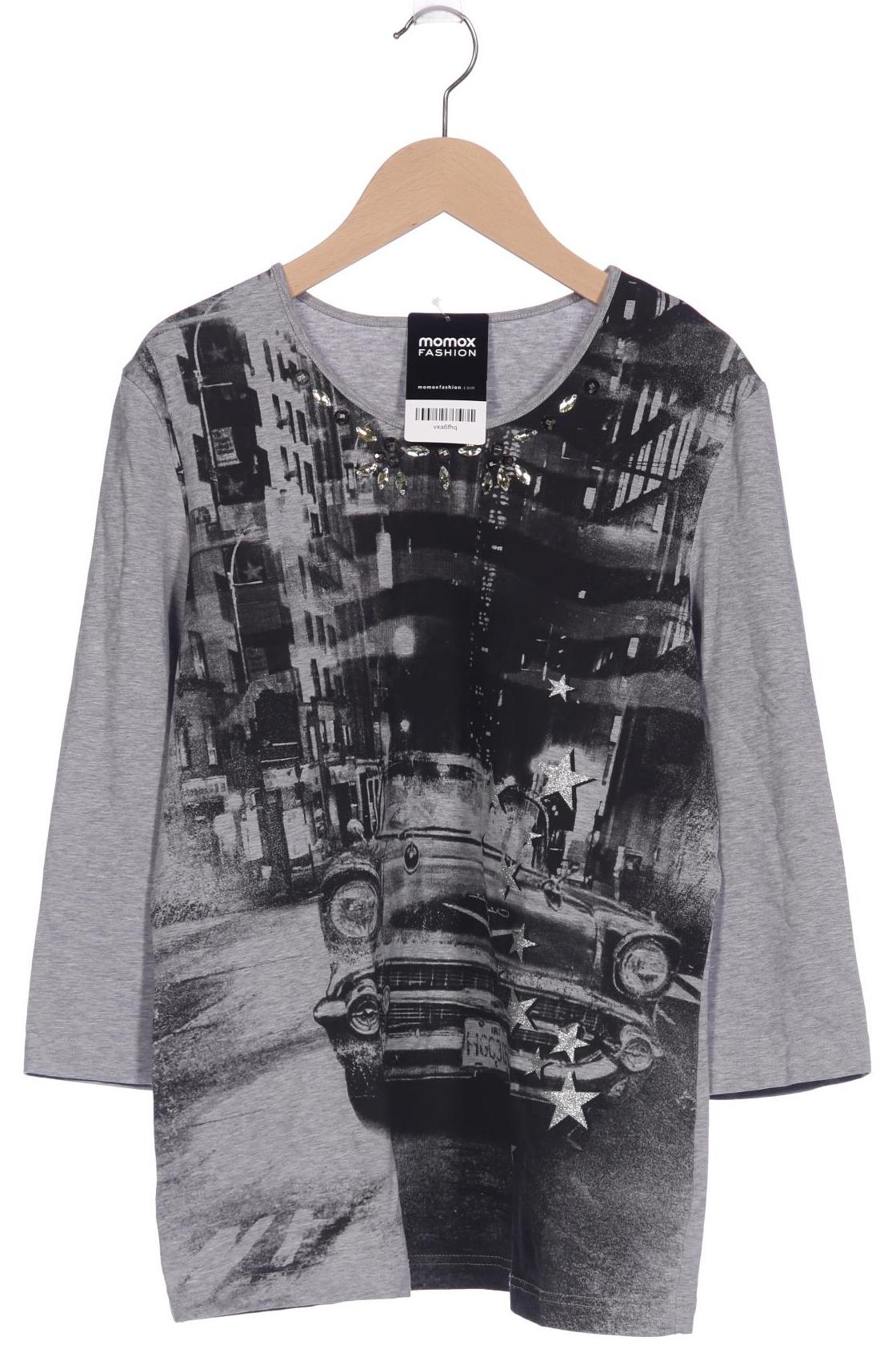 

Gerry Weber Damen Langarmshirt, grau, Gr. 42