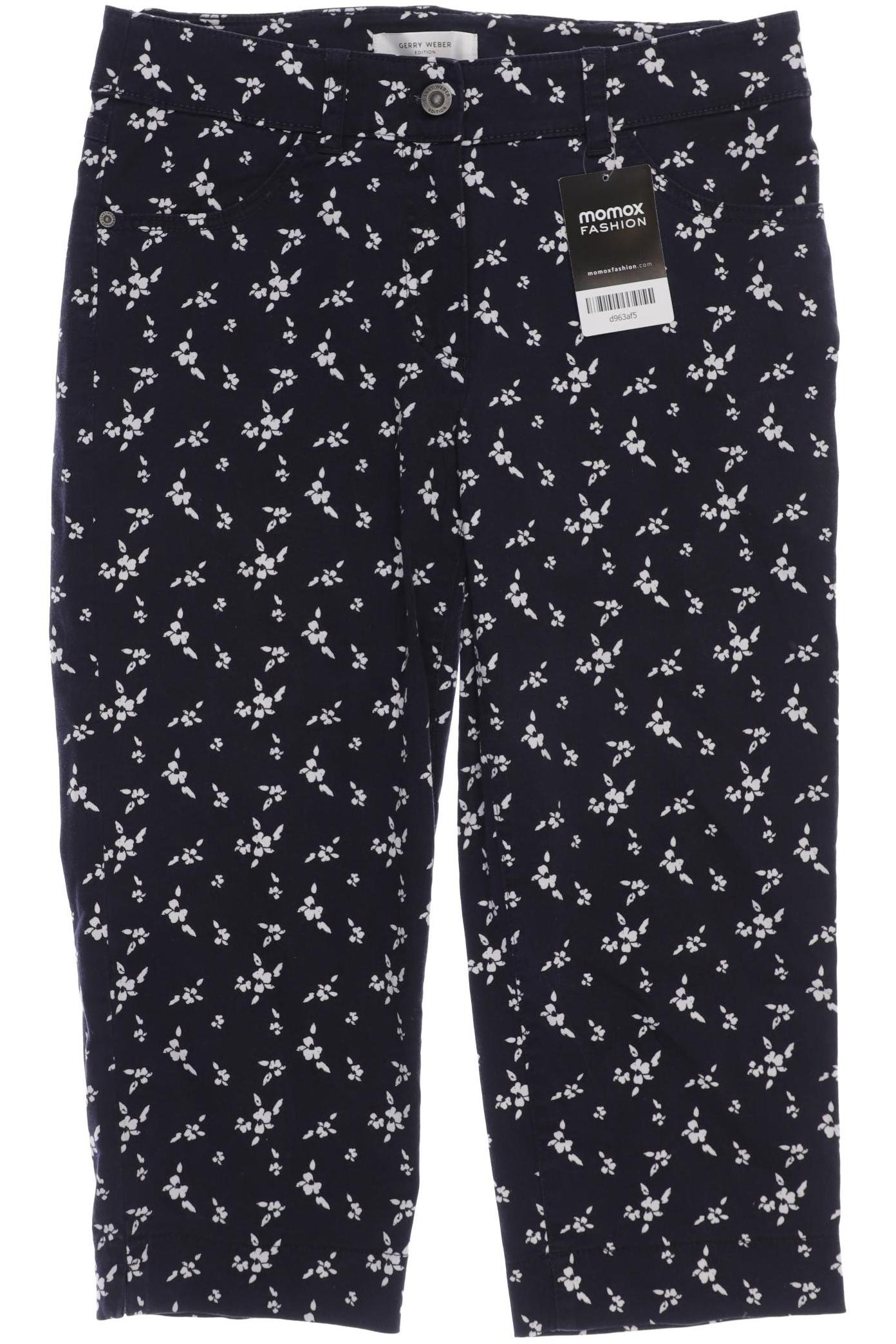 

Gerry Weber Damen Shorts, blau, Gr. 30