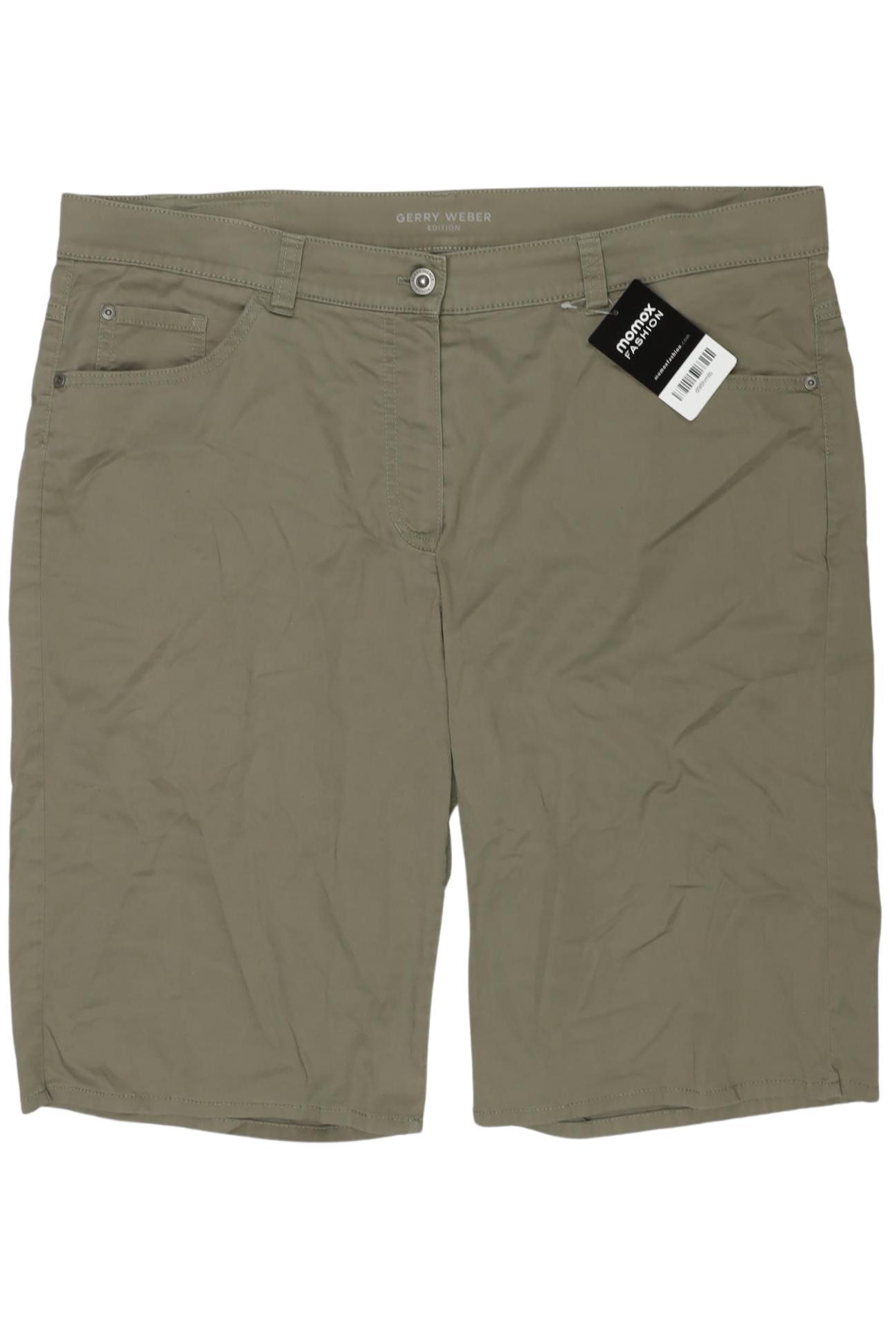 

Gerry Weber Damen Shorts, grün, Gr. 46