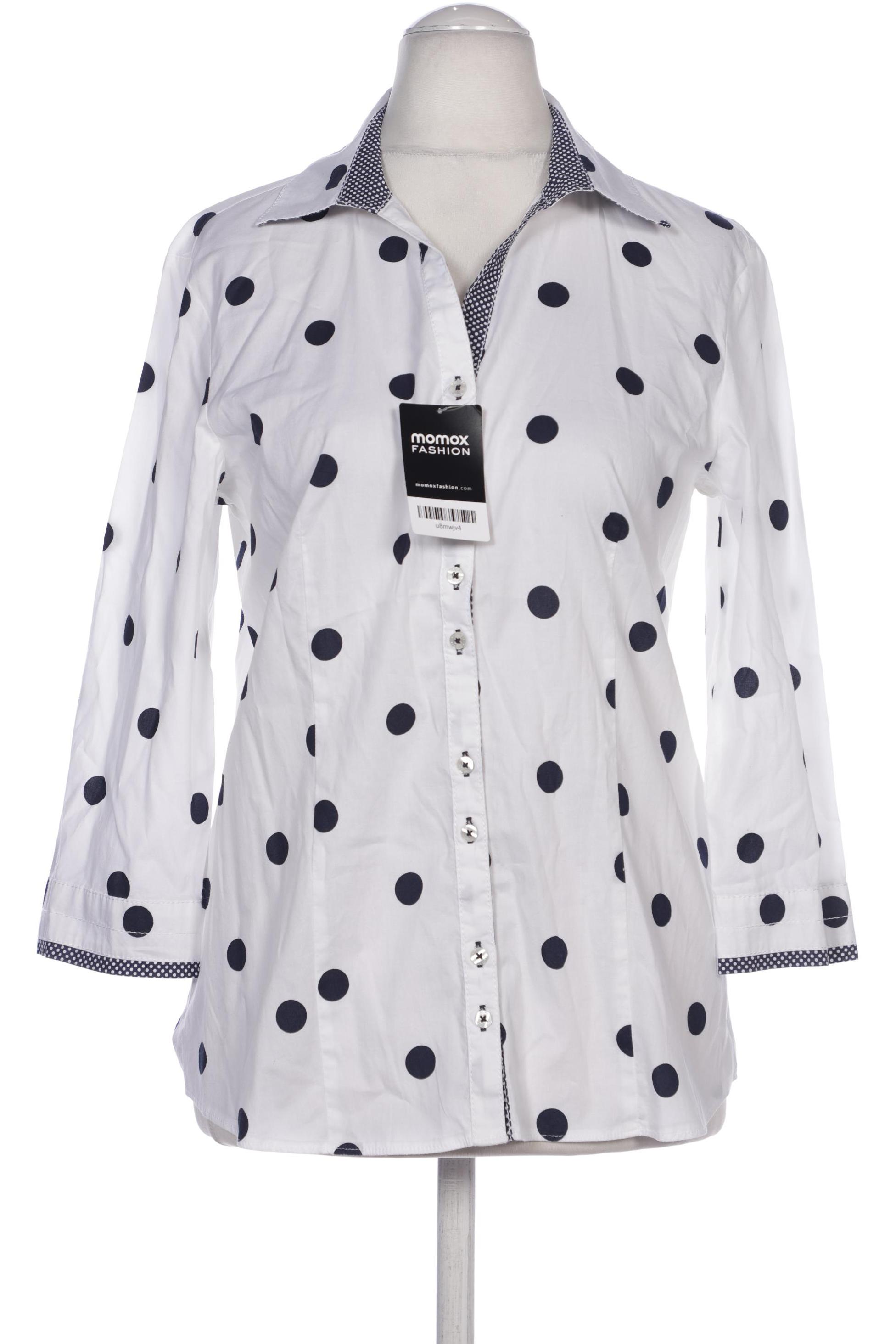 

Gerry Weber Damen Bluse, weiß, Gr. 38