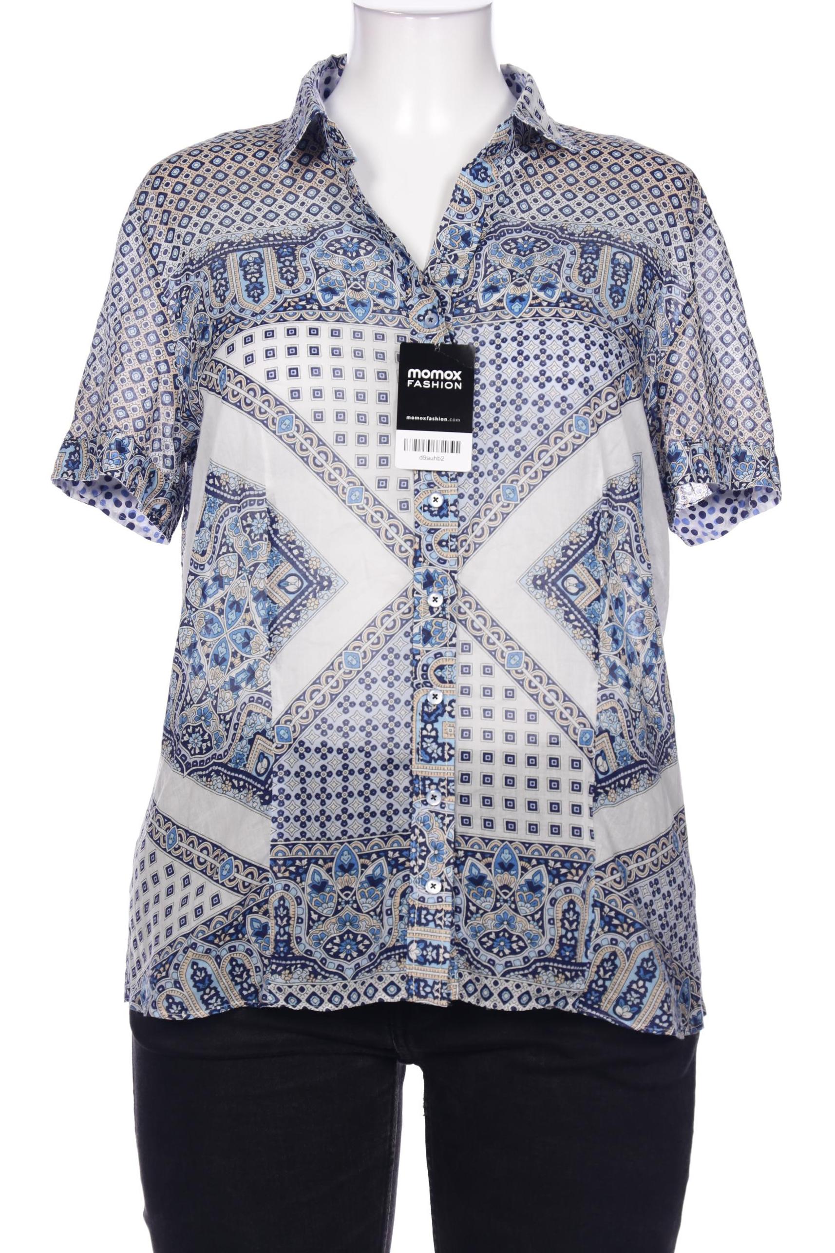 

Gerry Weber Damen Bluse, blau, Gr. 42