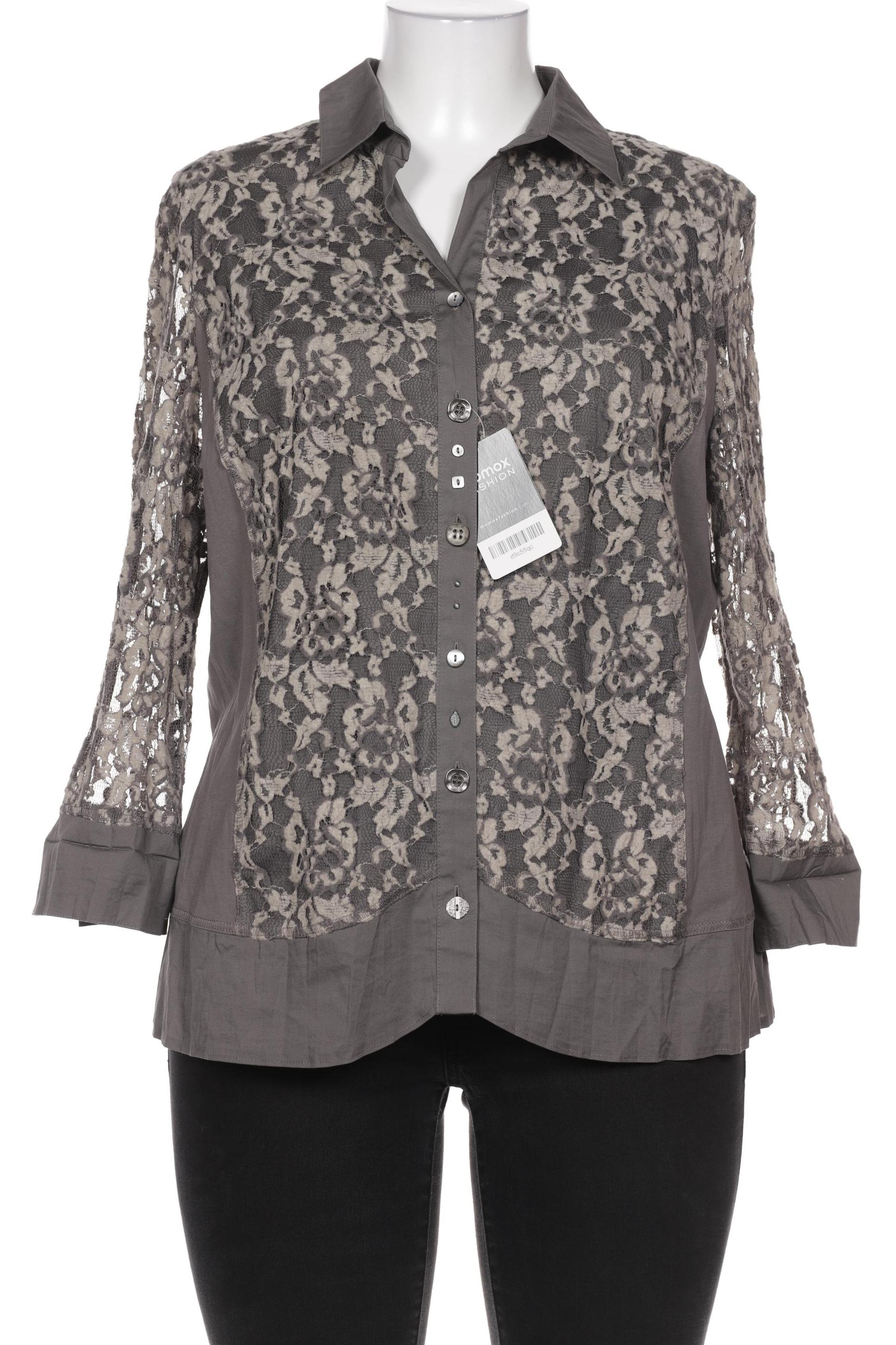 

Gerry Weber Damen Bluse, grau, Gr. 44