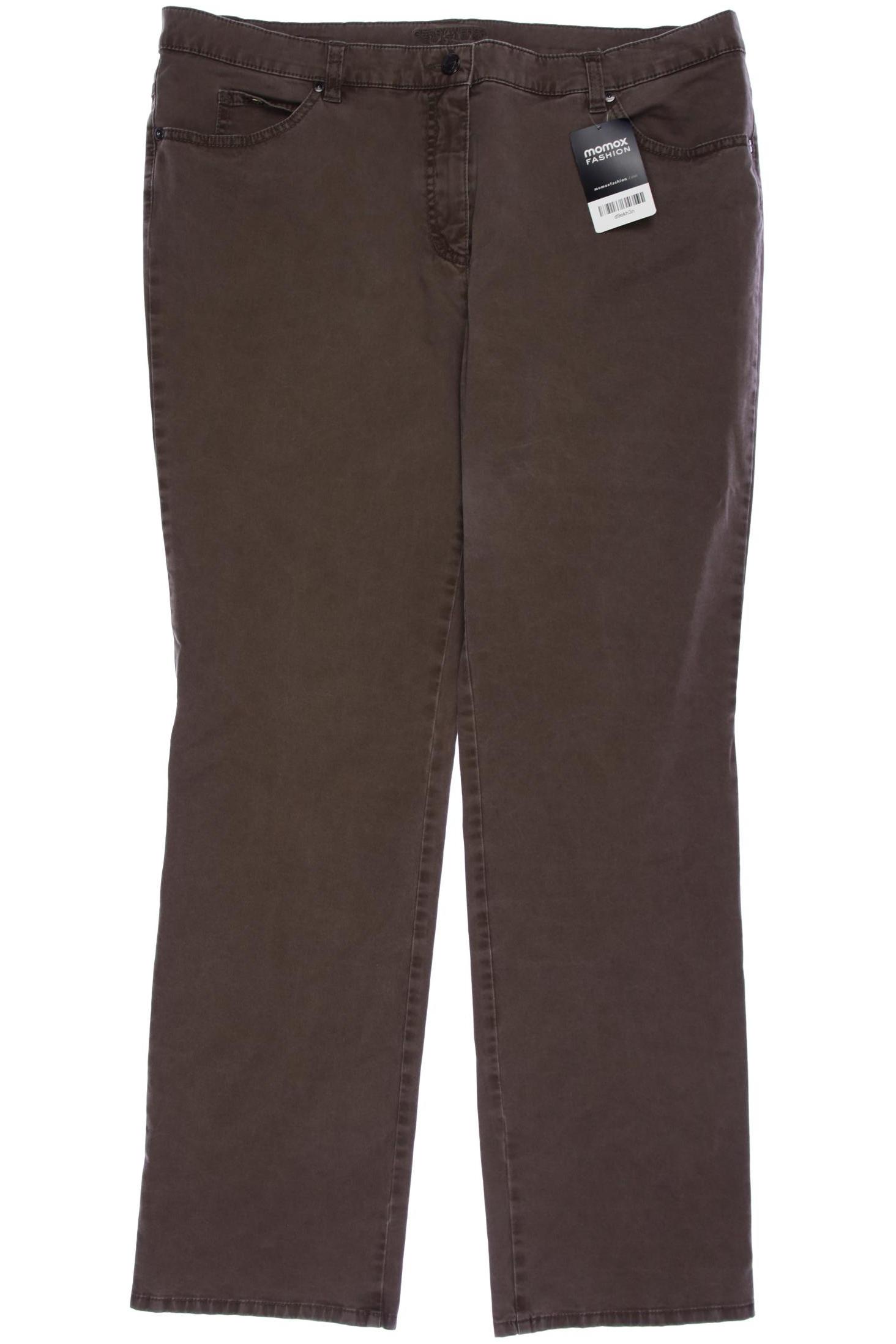 

Gerry Weber Damen Jeans, braun, Gr. 46