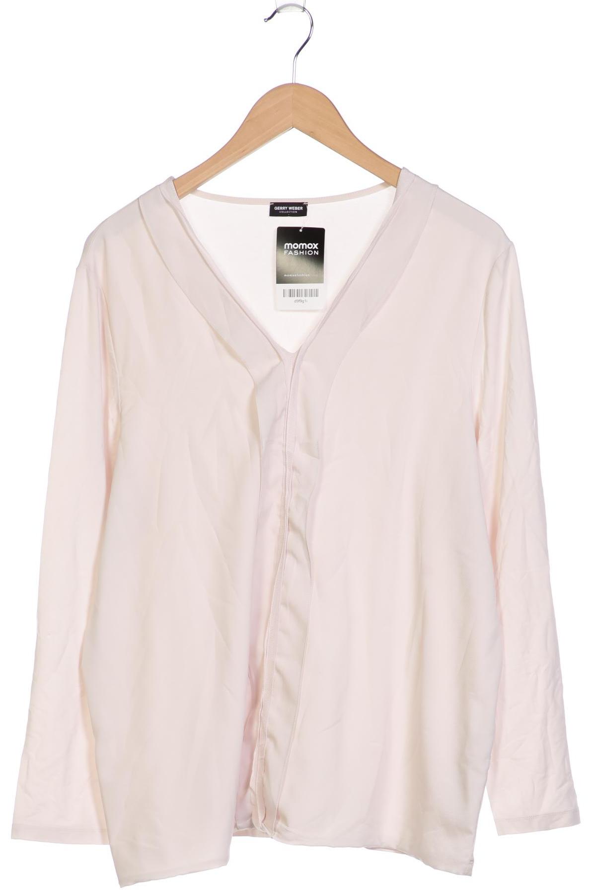 

Gerry Weber Damen Langarmshirt, beige, Gr. 46