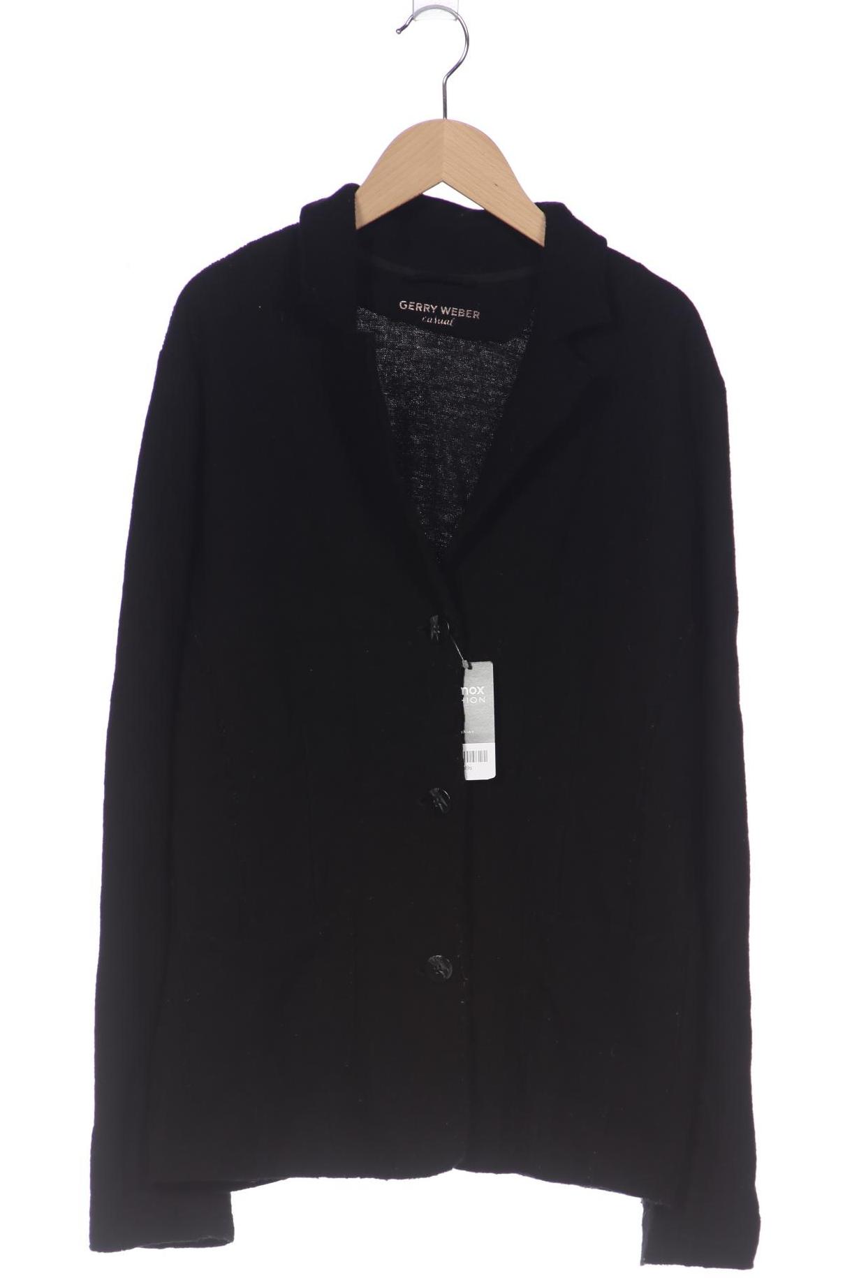

Gerry Weber Damen Strickjacke, schwarz, Gr. 42
