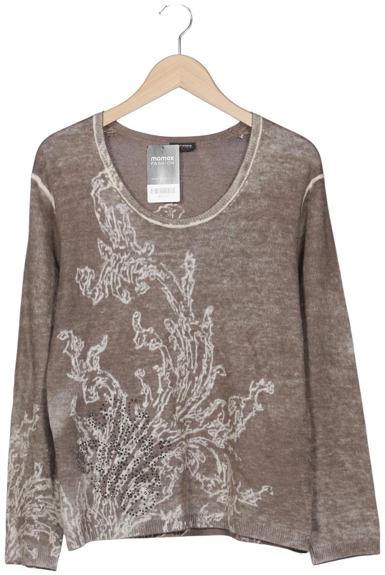 

Gerry Weber Damen Pullover, braun, Gr. 42