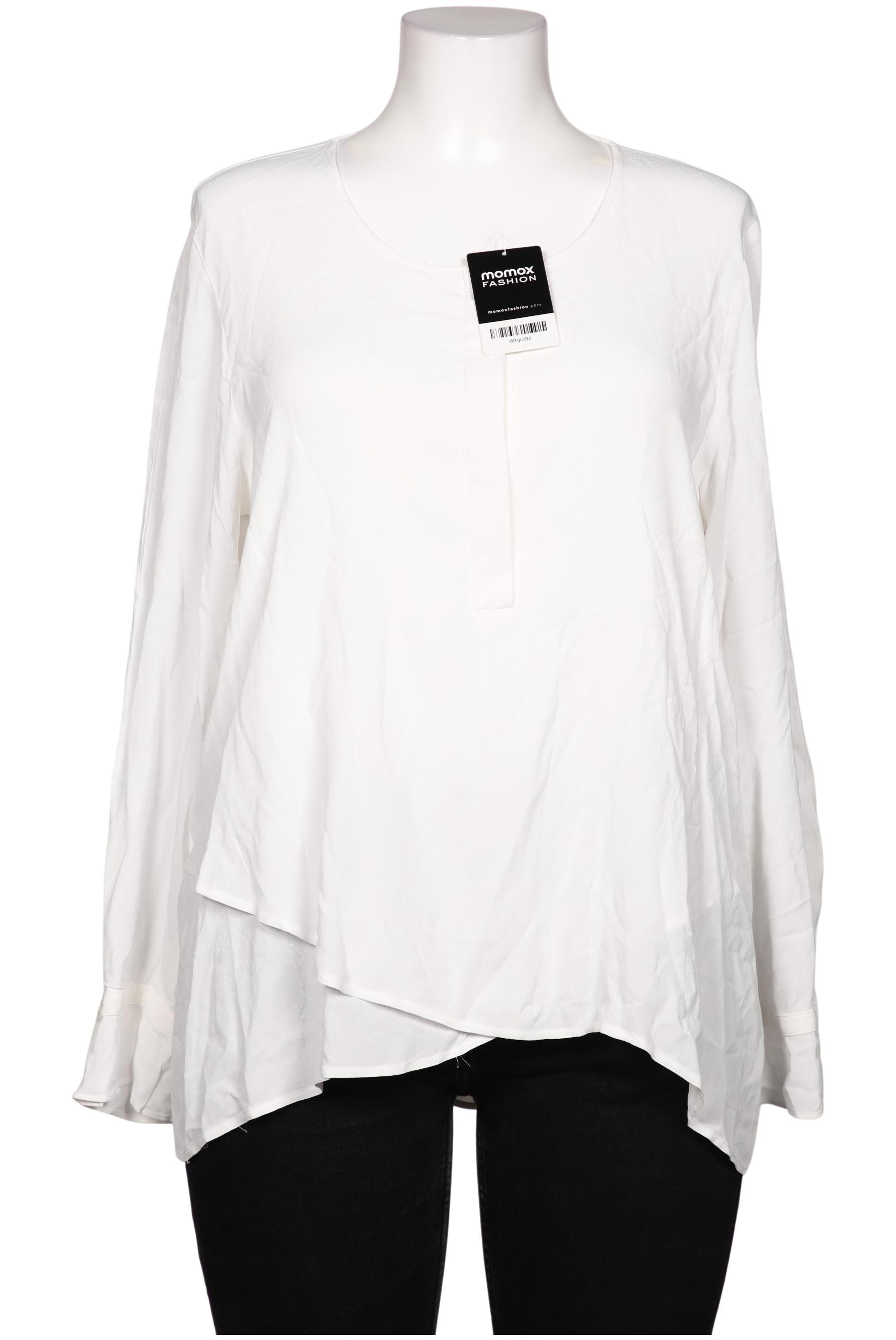 

Gerry Weber Damen Bluse, weiß, Gr. 46