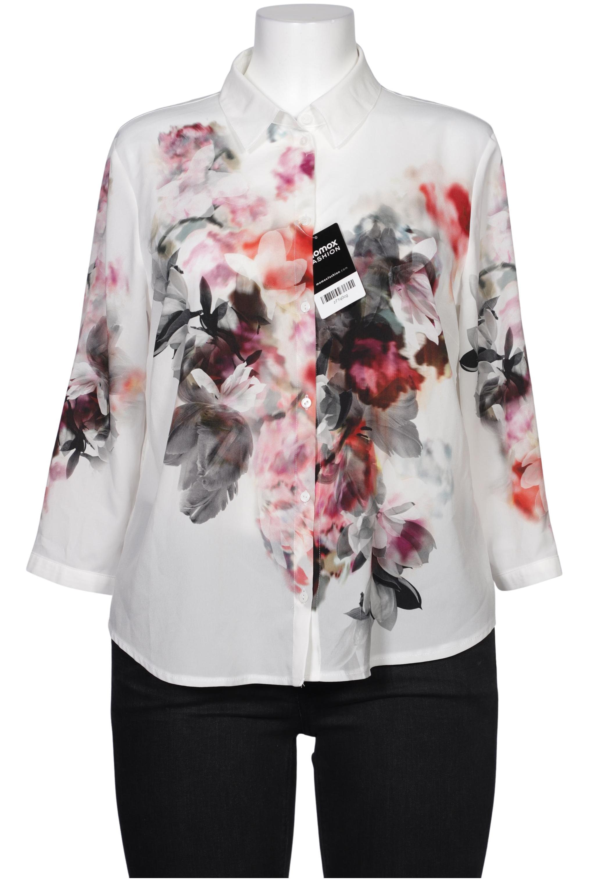 

Gerry Weber Damen Bluse, weiß, Gr. 46