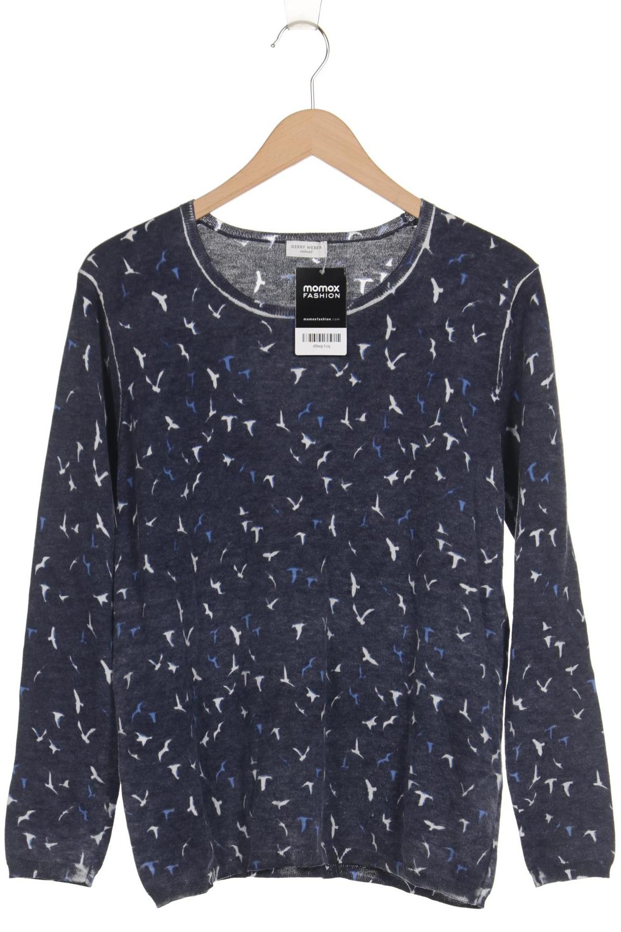 

Gerry Weber Damen Pullover, blau, Gr. 40