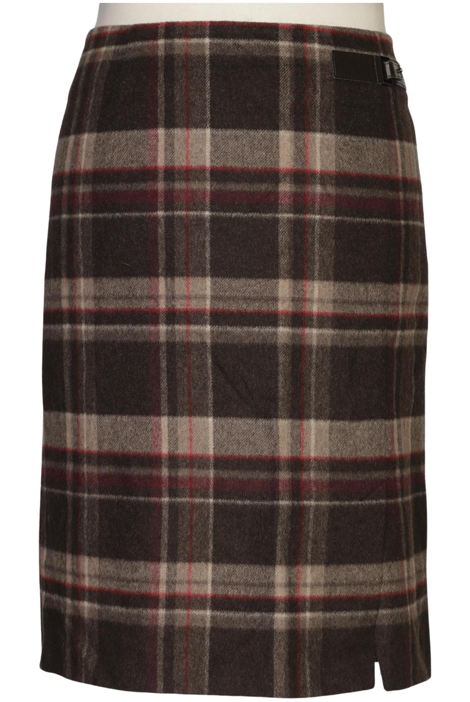 

Gerry Weber Damen Rock, braun, Gr. 35
