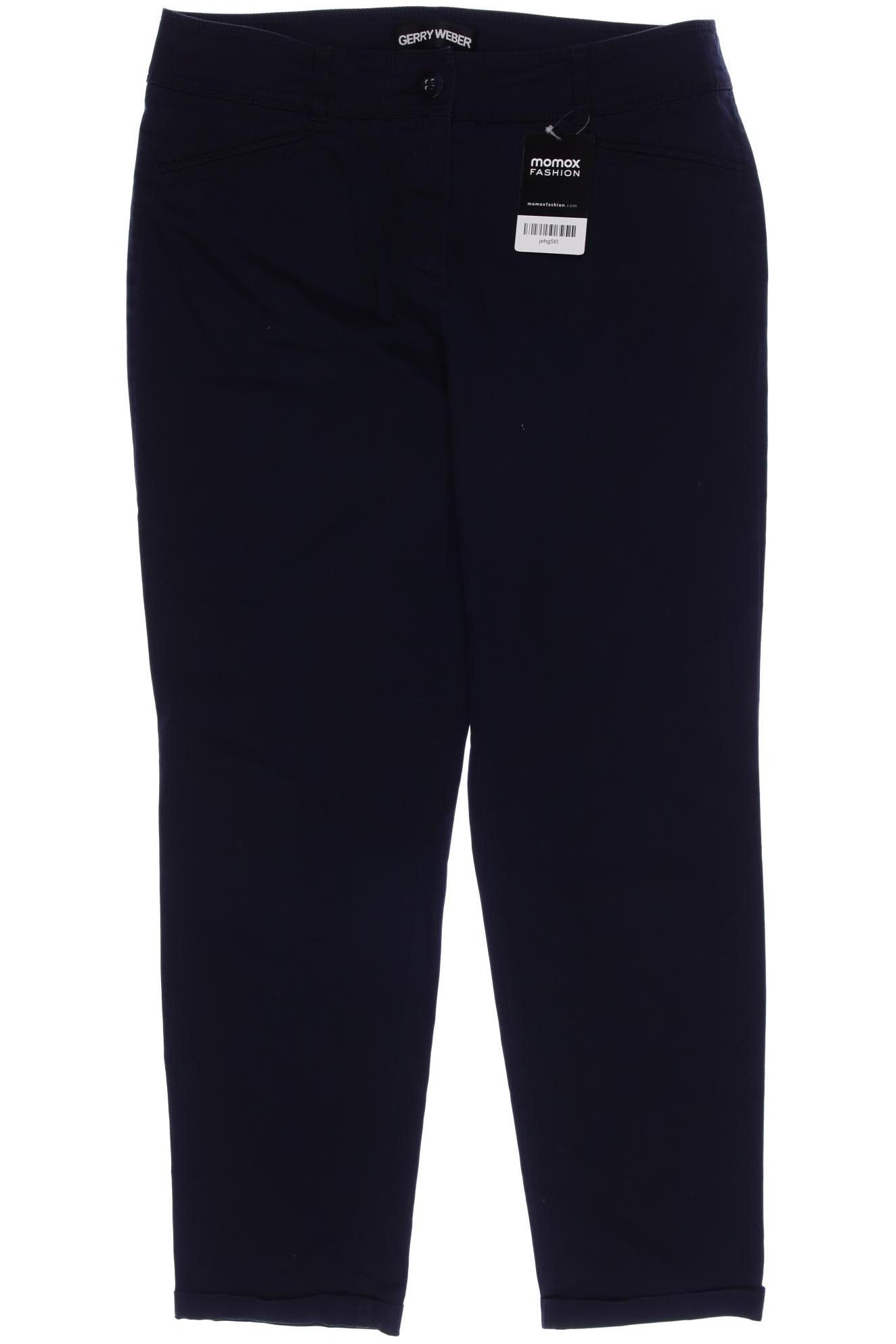

Gerry Weber Damen Stoffhose, marineblau, Gr. 32
