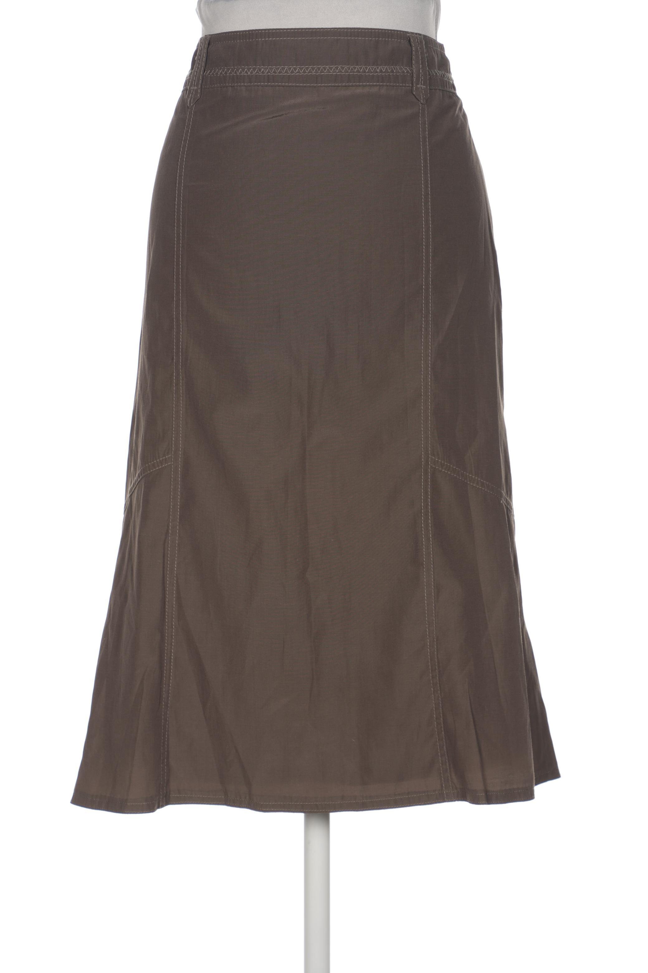 

Gerry Weber Damen Rock, braun, Gr. 40