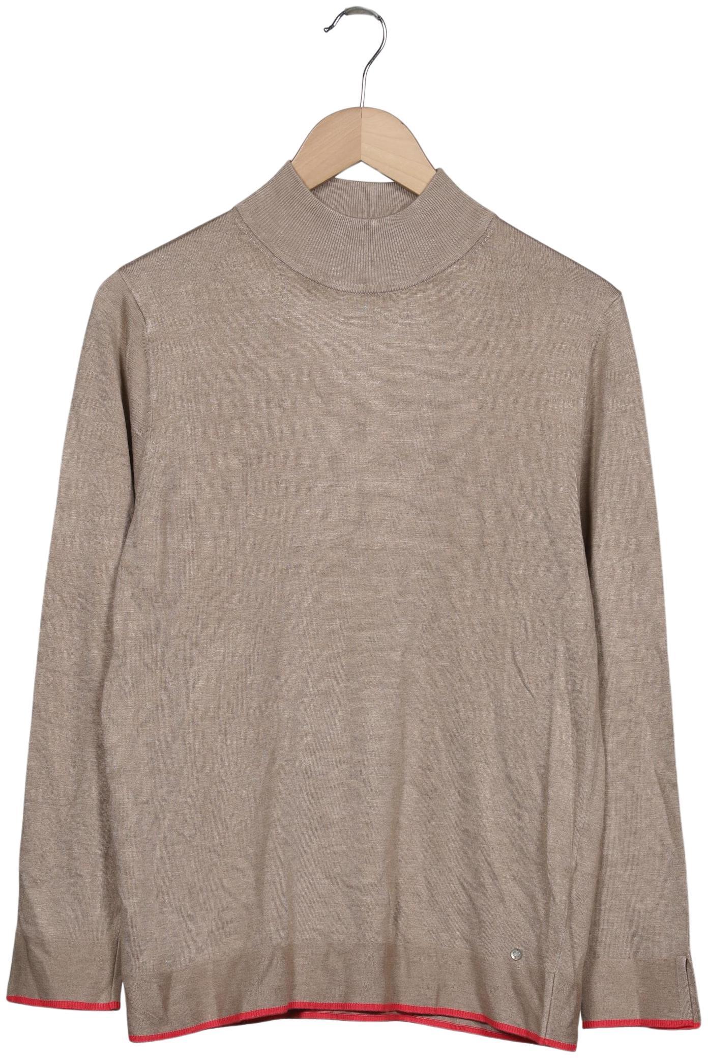 

Gerry Weber Damen Pullover, beige, Gr. 42