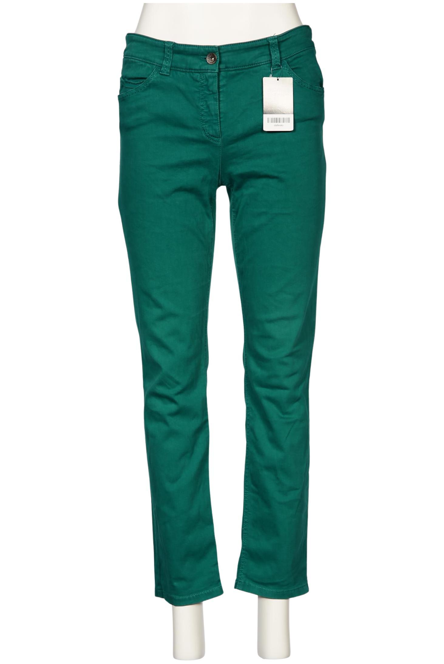 

Gerry Weber Damen Jeans, grün, Gr. 42