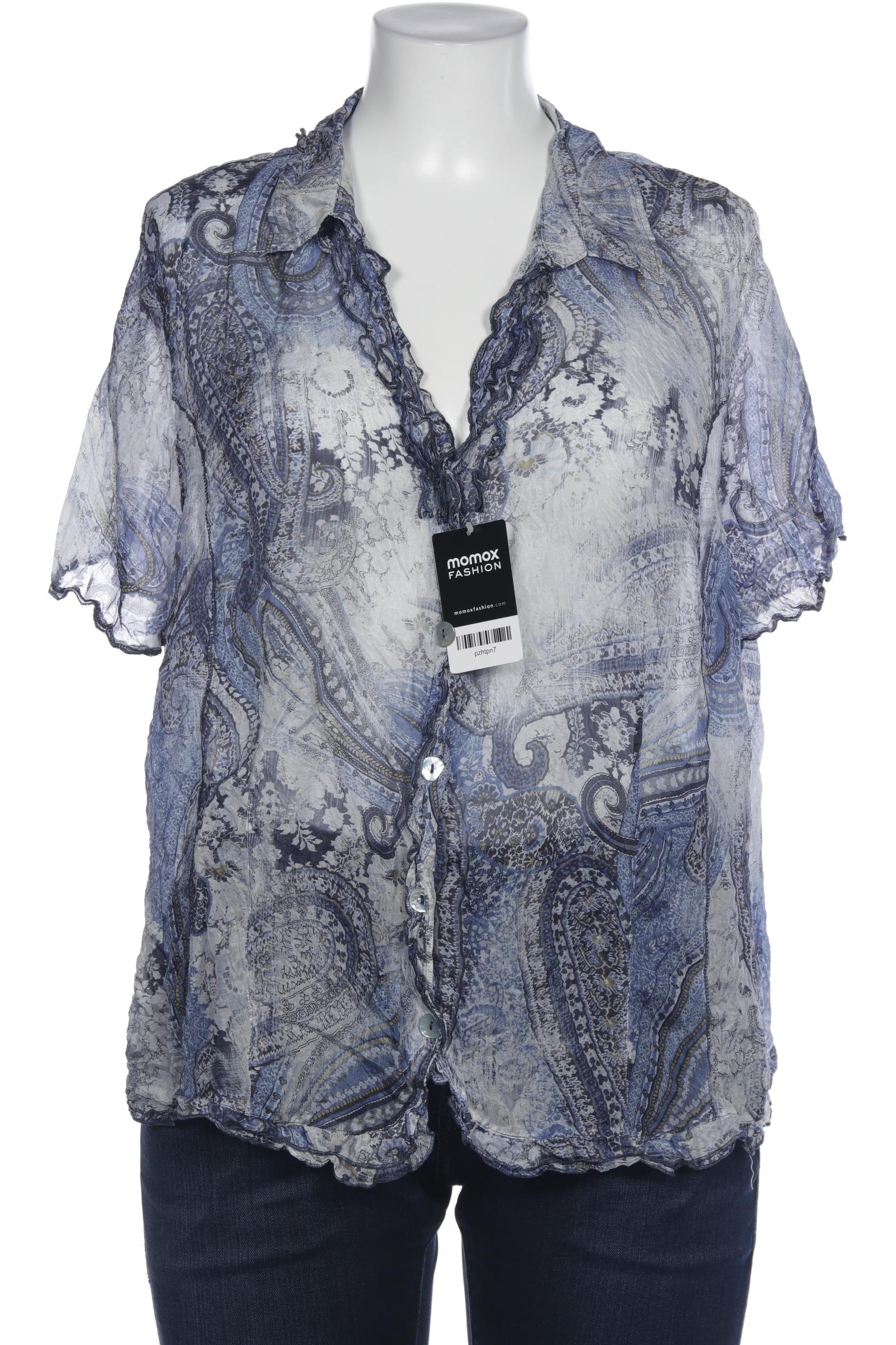 

Gerry Weber Damen Bluse, blau, Gr. 46
