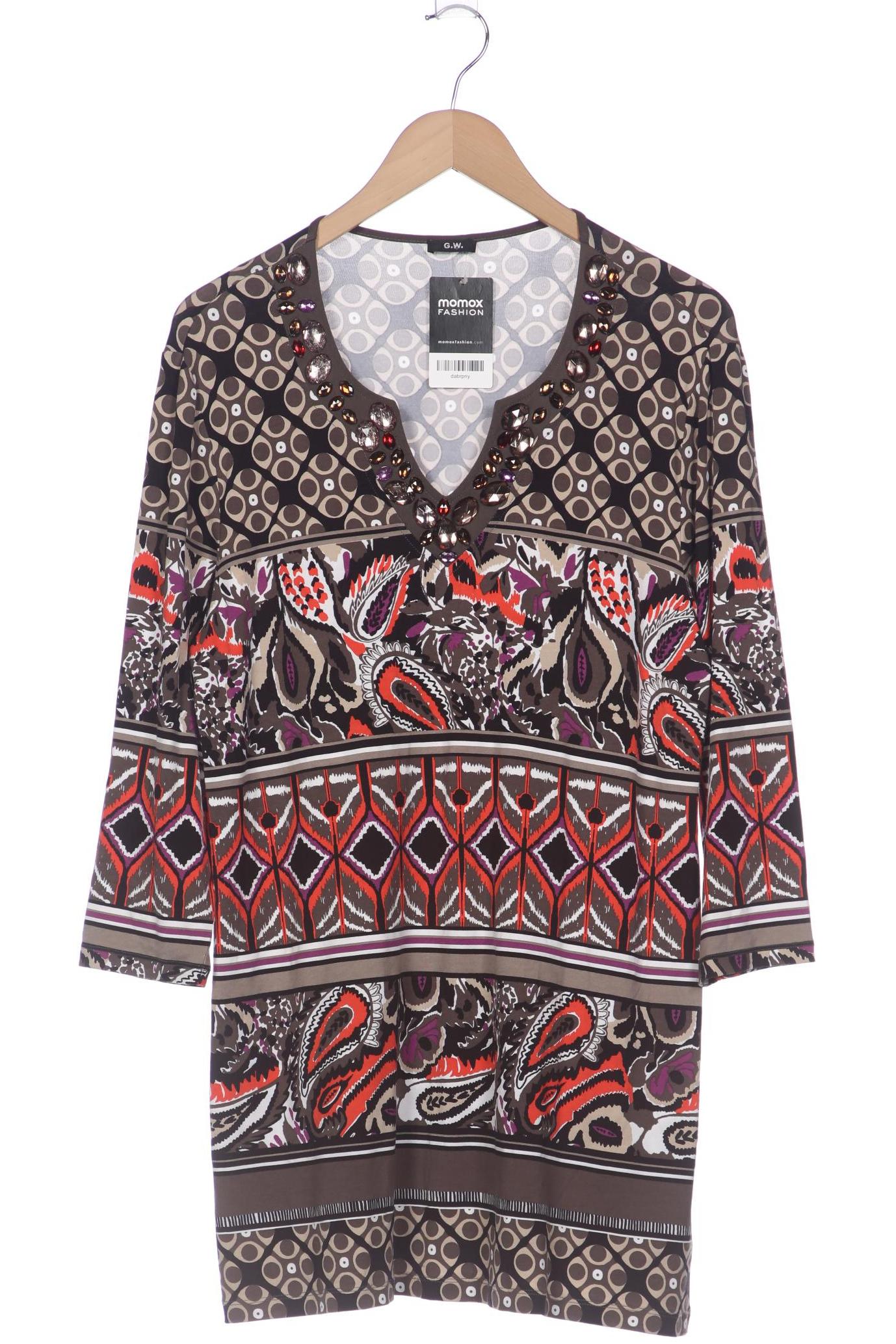 

Gerry Weber Damen Langarmshirt, braun, Gr. 44
