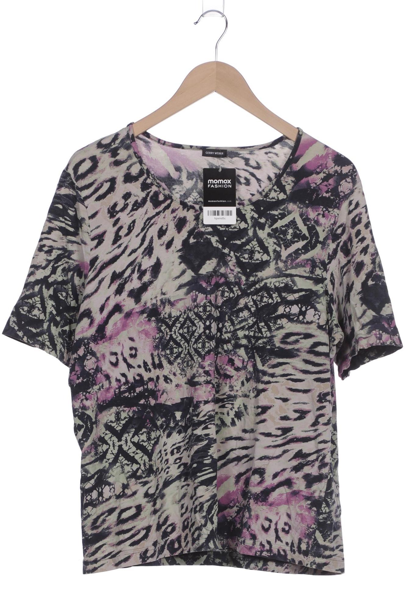 

Gerry Weber Damen T-Shirt, mehrfarbig, Gr. 48