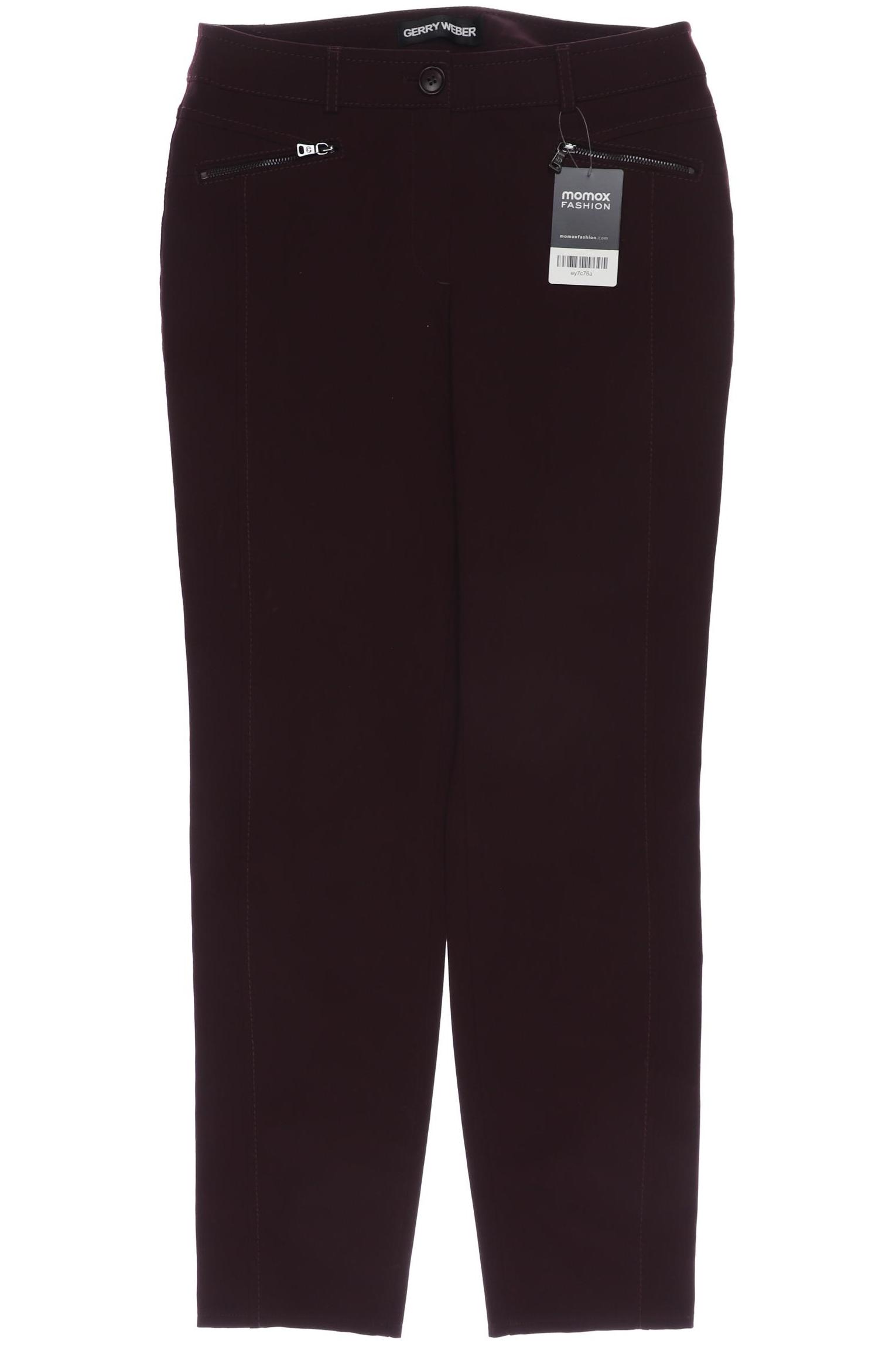 

Gerry Weber Damen Stoffhose, bordeaux, Gr. 36