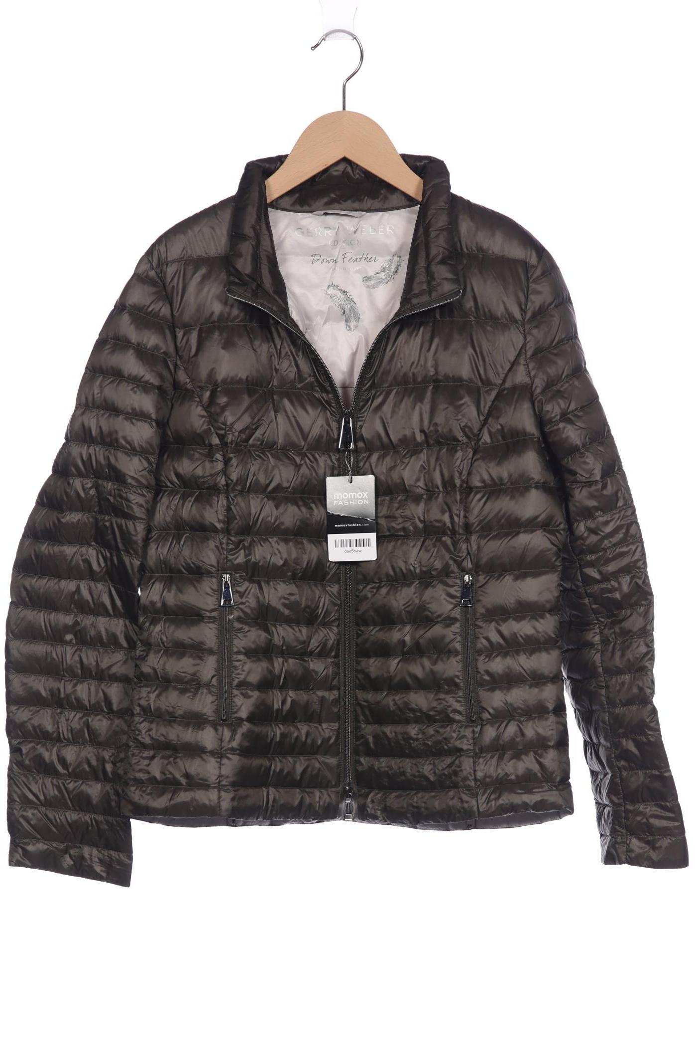 

Gerry Weber Damen Jacke, grün, Gr. 38