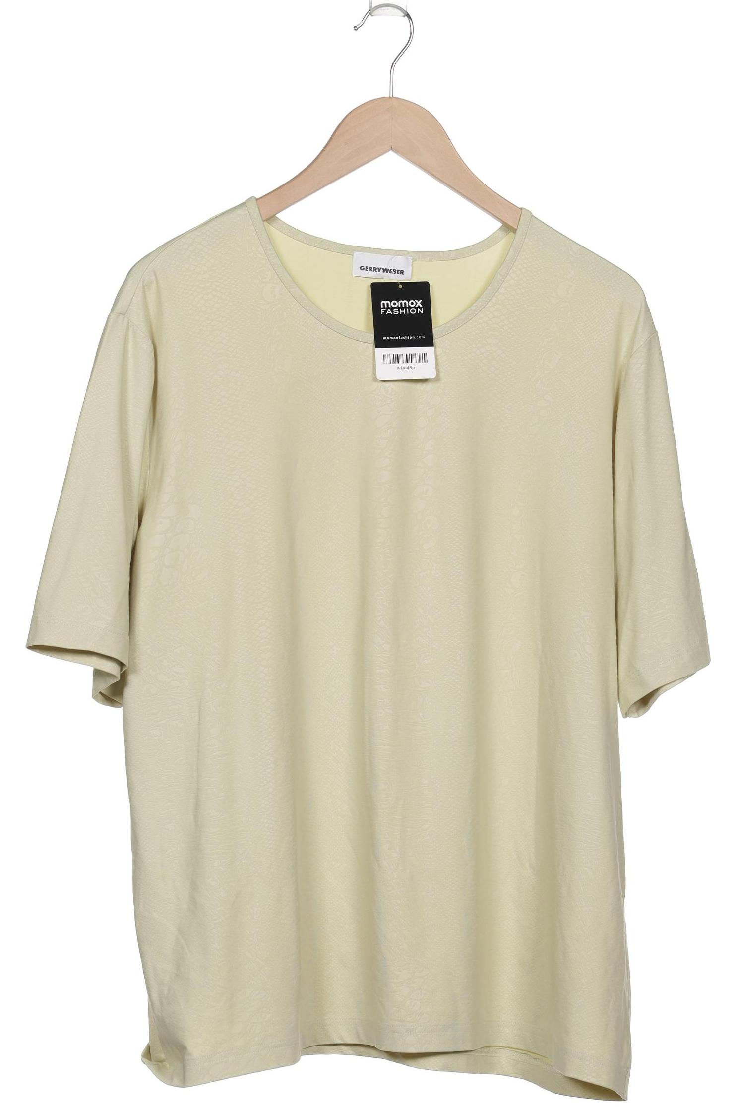 

Gerry Weber Damen T-Shirt, hellgrün, Gr. 48