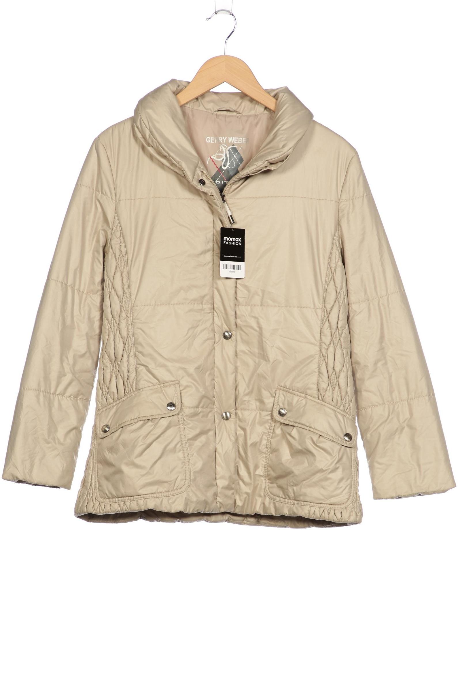 

Gerry Weber Damen Jacke, beige, Gr. 38