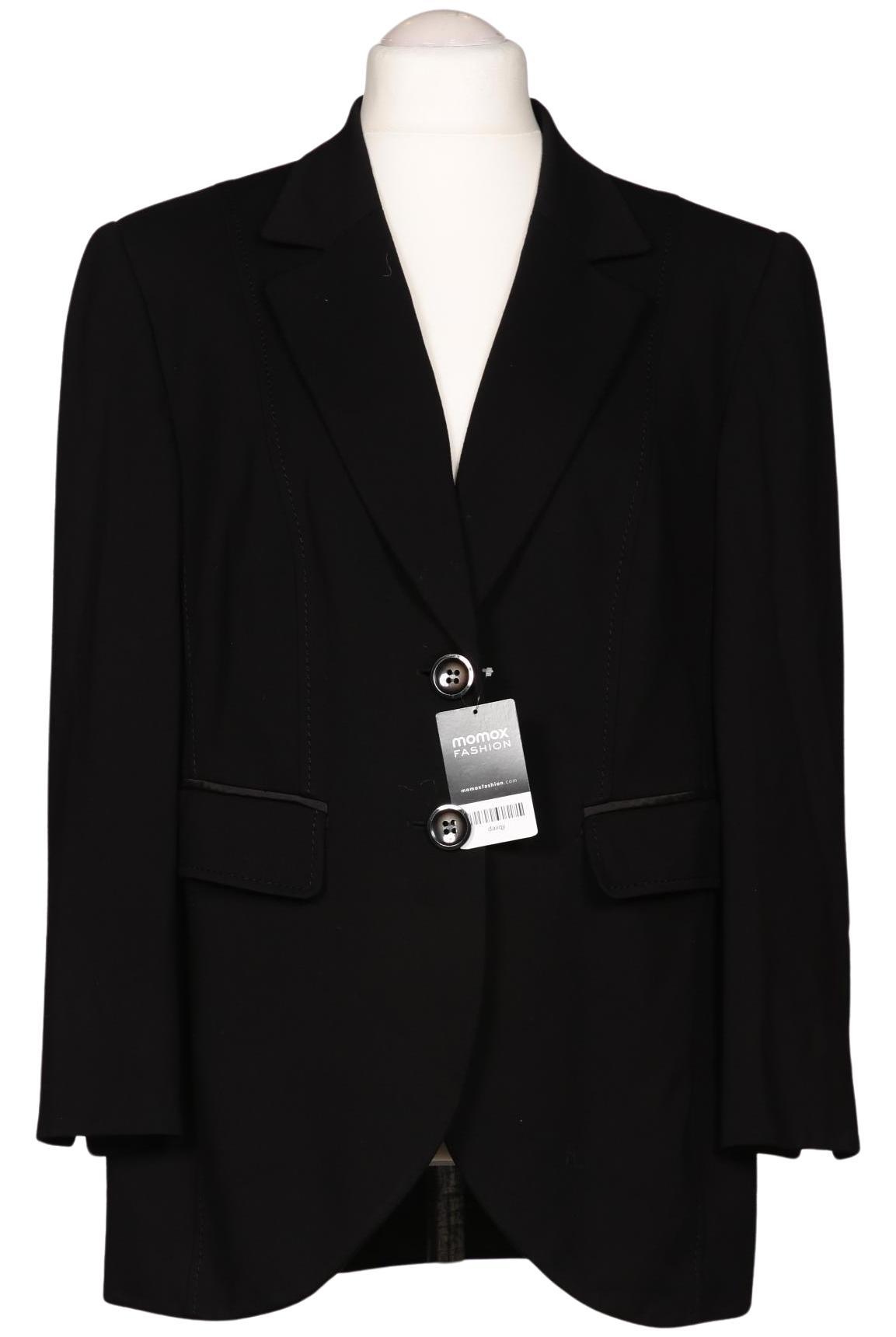 

Gerry Weber Damen Blazer, schwarz, Gr. 46