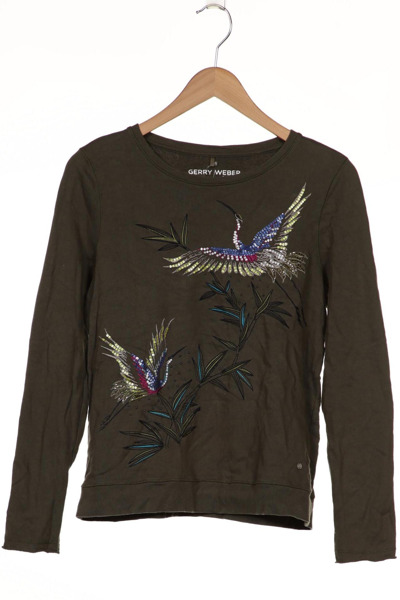 

Gerry Weber Damen Sweatshirt, grün