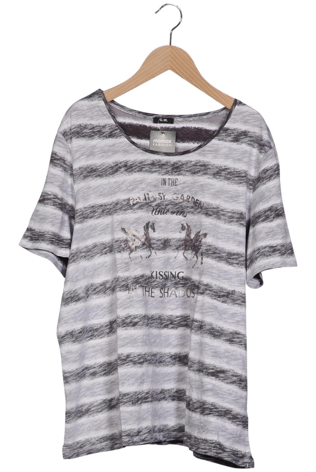 

Gerry Weber Damen T-Shirt, grau, Gr. 46