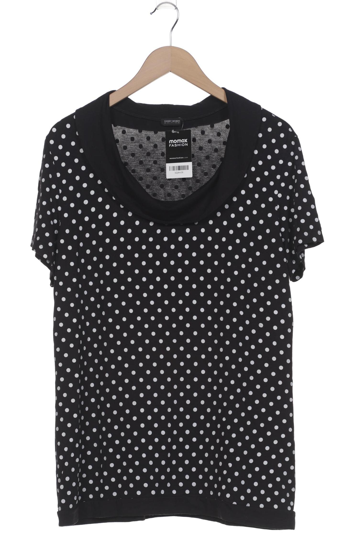 

Gerry Weber Damen T-Shirt, schwarz, Gr. 44